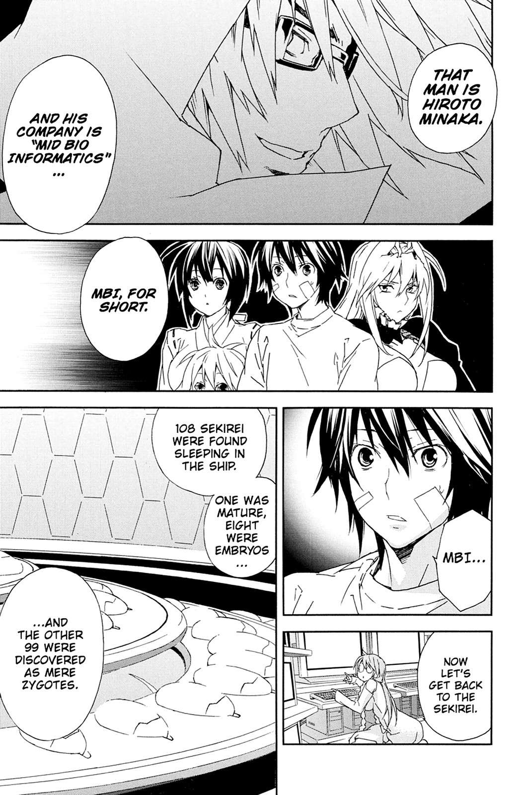Sekirei Chap 71 - Next Chap 72