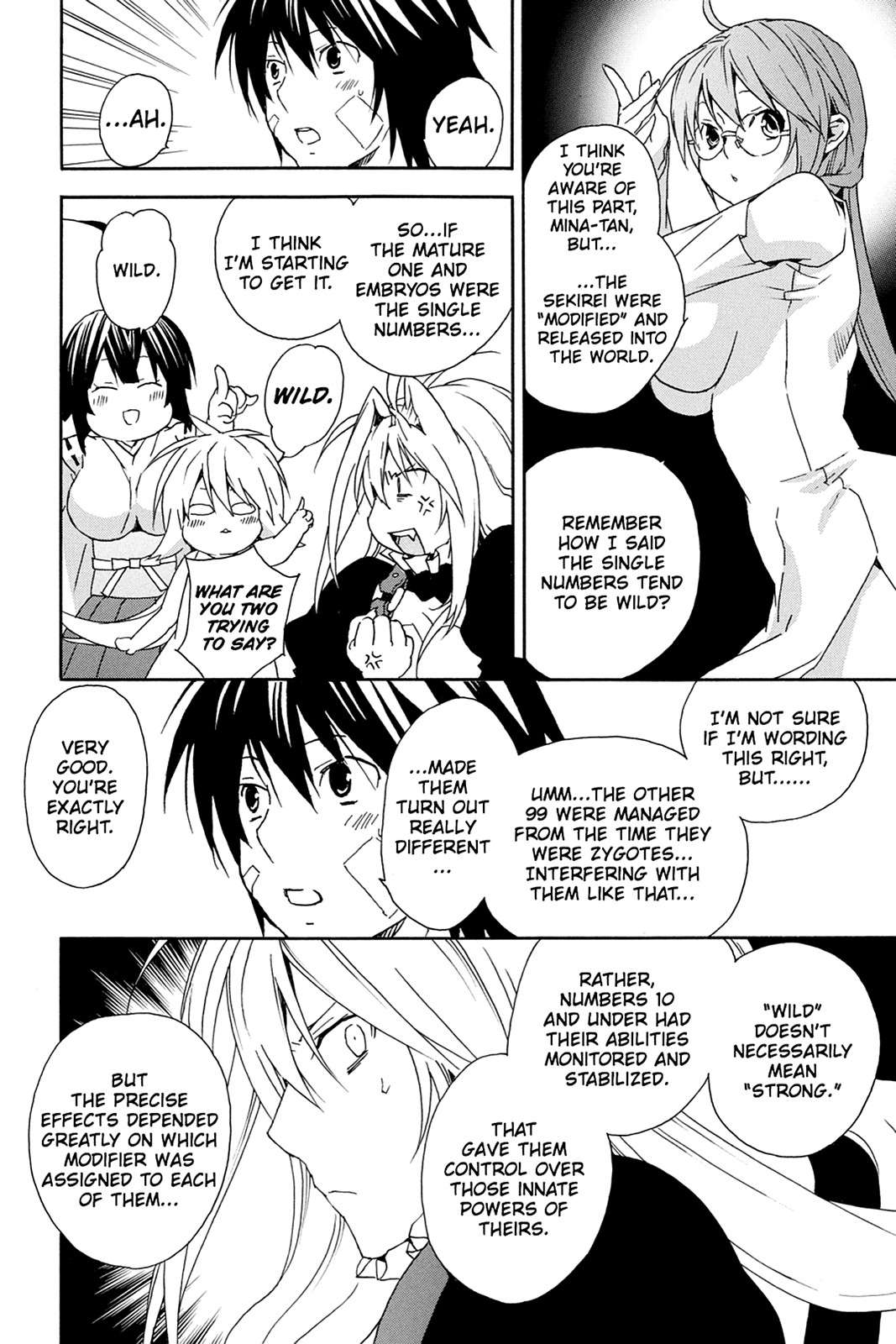 Sekirei Chap 71 - Next Chap 72