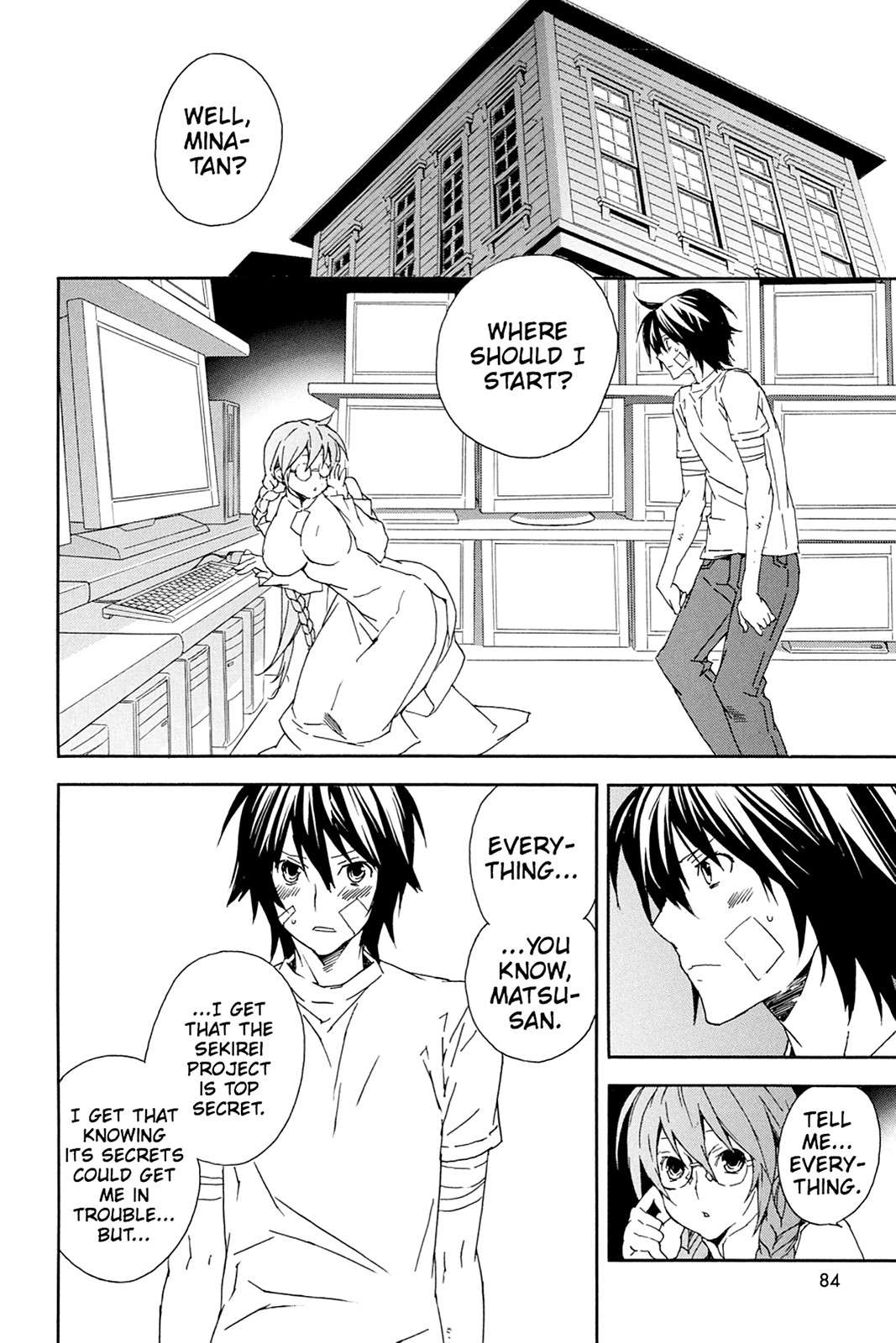 Sekirei Chap 71 - Next Chap 72
