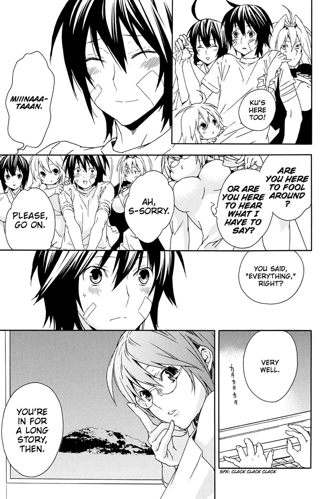 Sekirei Chap 71 - Next Chap 72