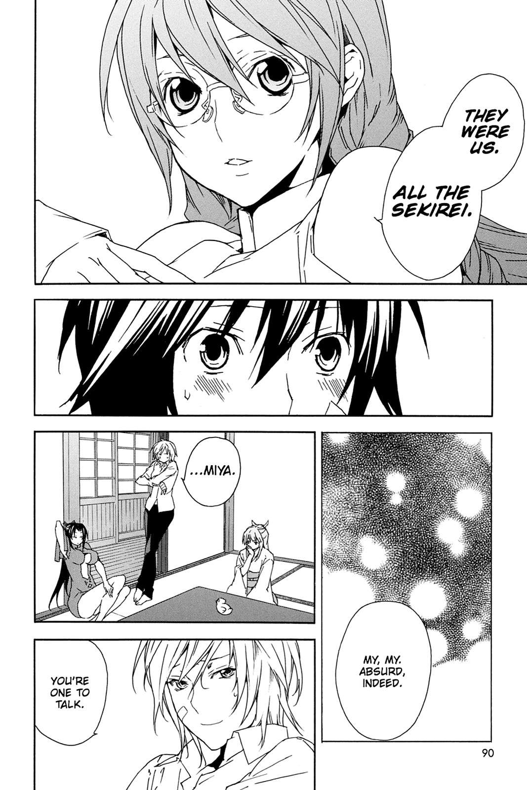 Sekirei Chap 71 - Next Chap 72