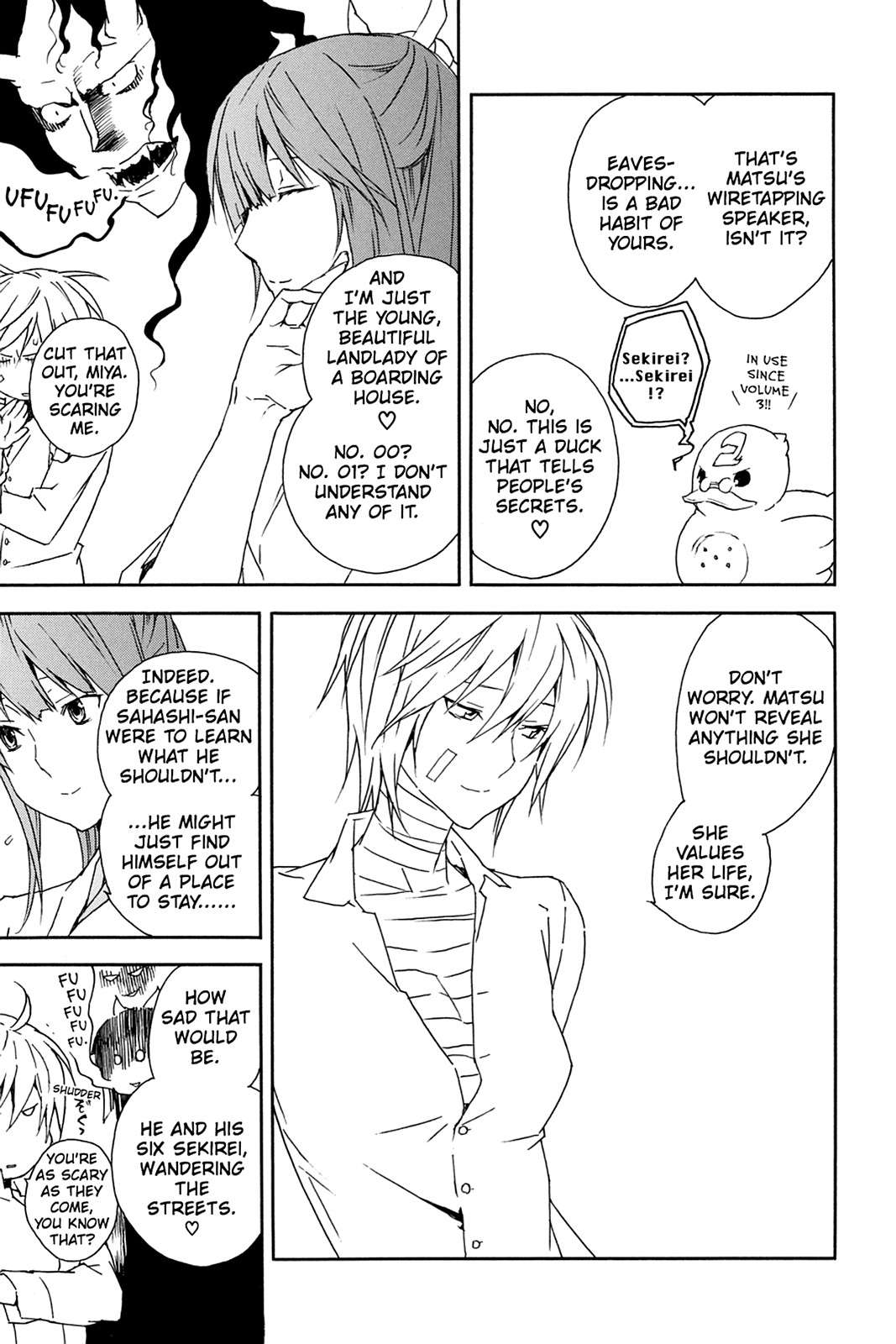 Sekirei Chap 71 - Next Chap 72