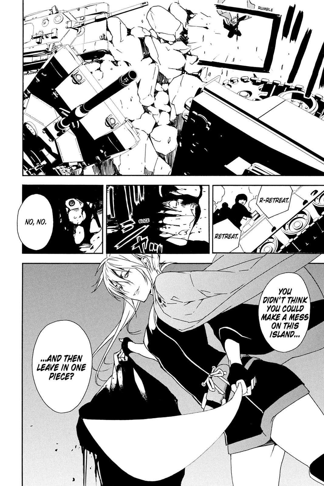 Sekirei Chap 72 - Next Chap 73