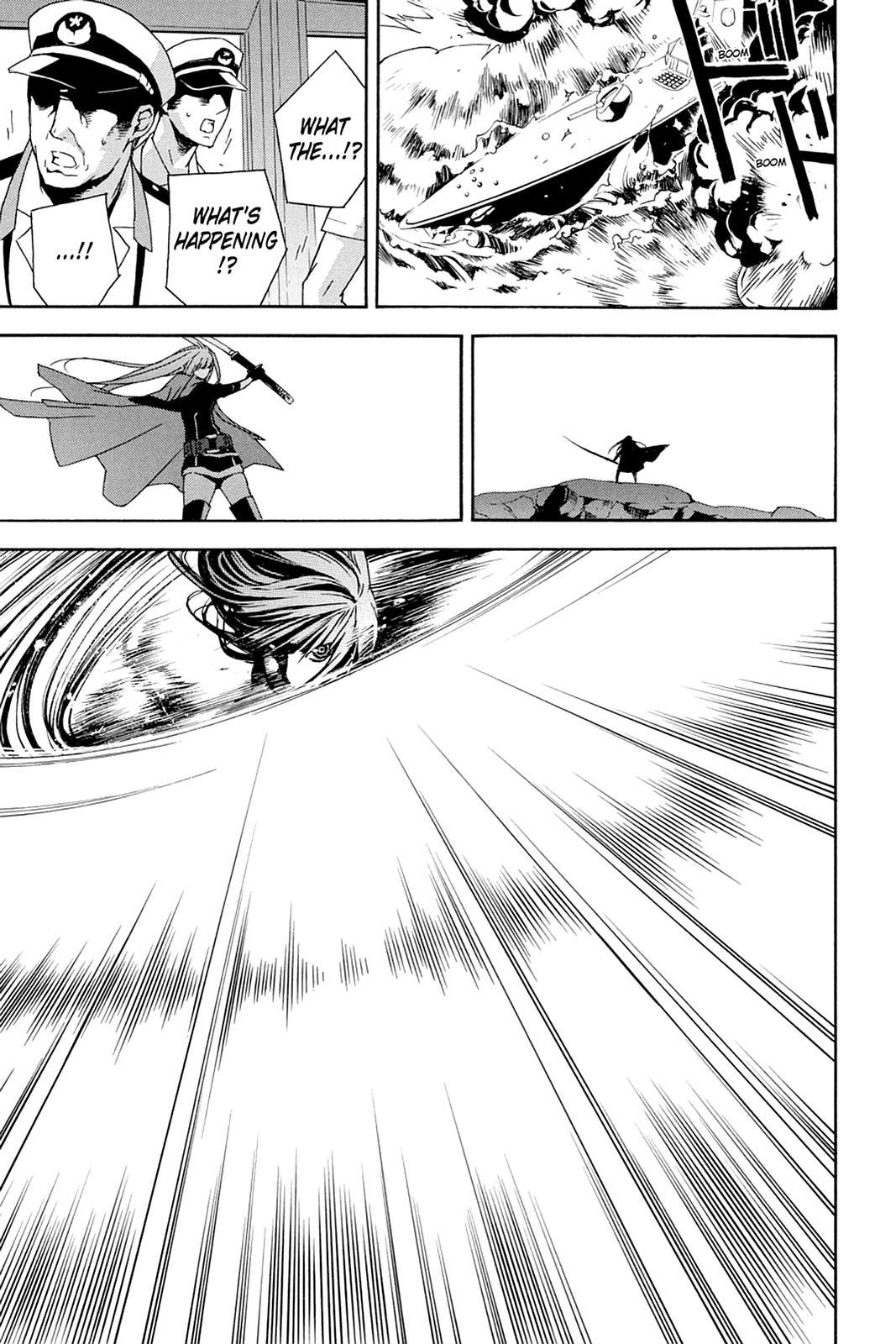 Sekirei Chap 72 - Next Chap 73