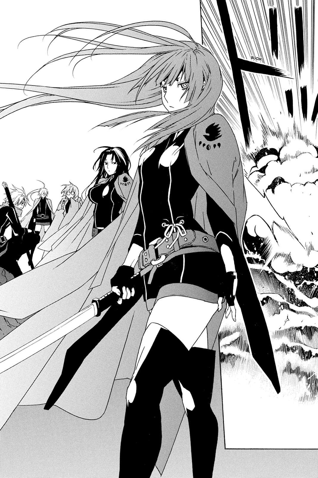 Sekirei Chap 72 - Next Chap 73