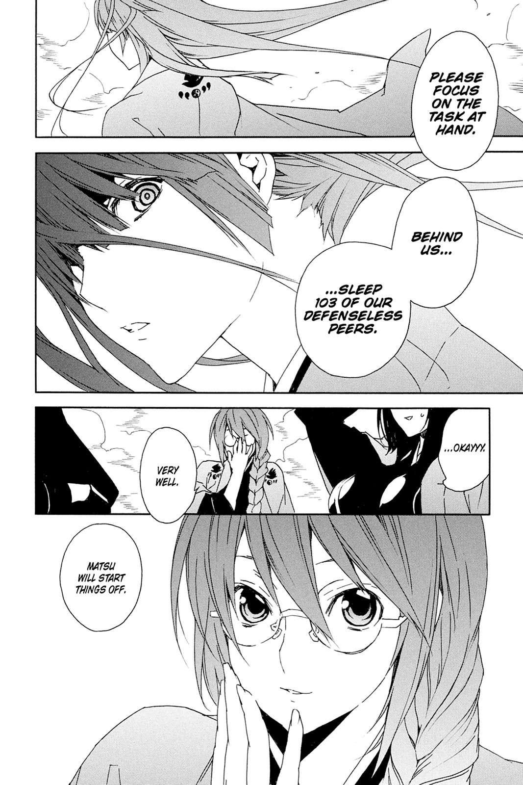 Sekirei Chap 72 - Next Chap 73