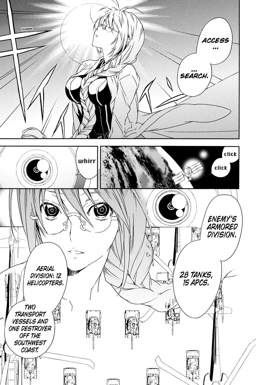 Sekirei Chap 72 - Next Chap 73