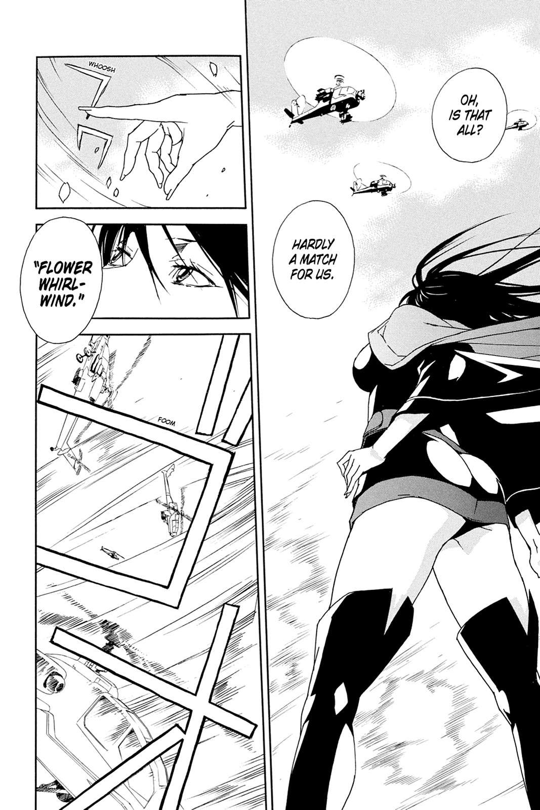 Sekirei Chap 72 - Next Chap 73