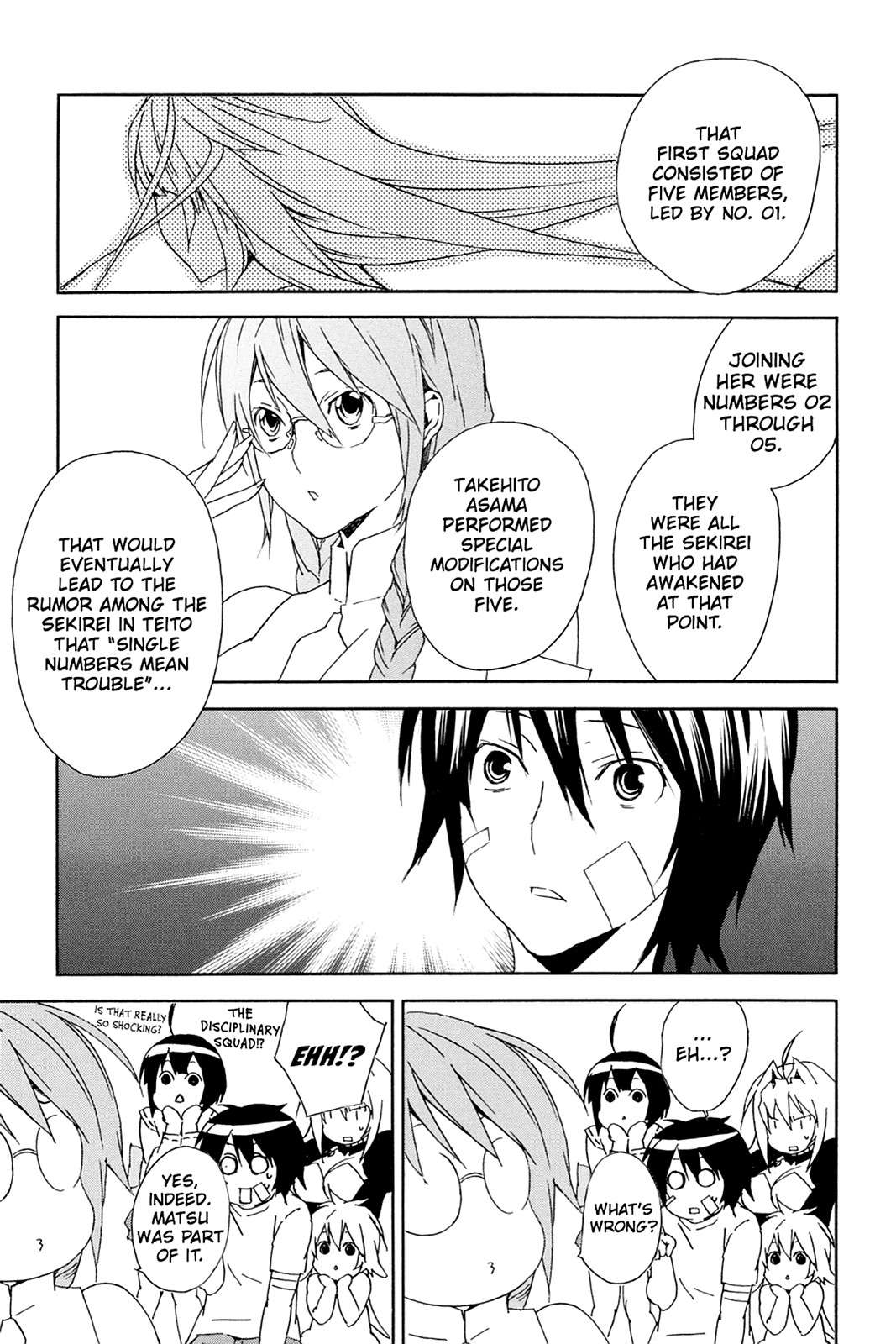 Sekirei Chap 72 - Next Chap 73