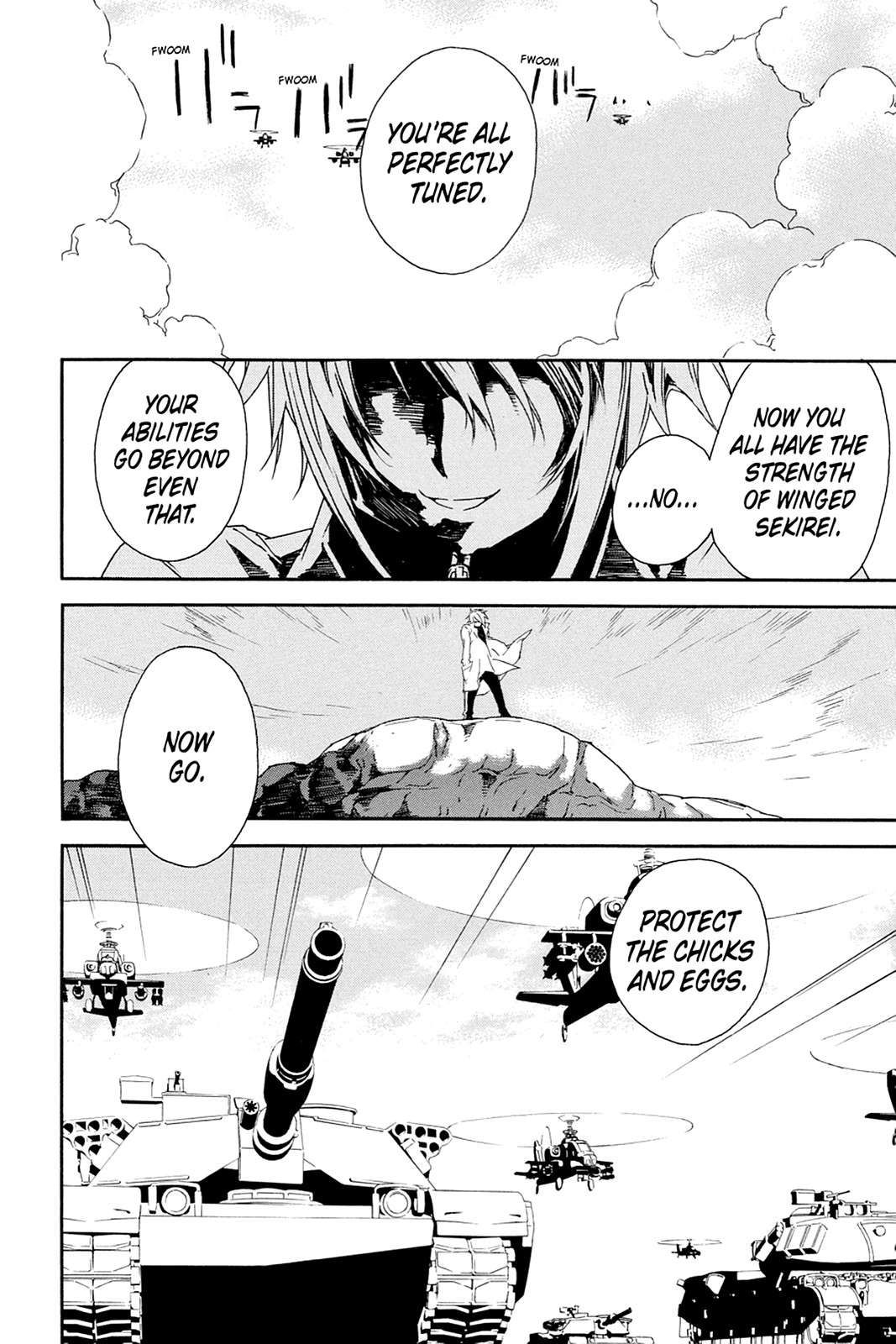 Sekirei Chap 72 - Next Chap 73