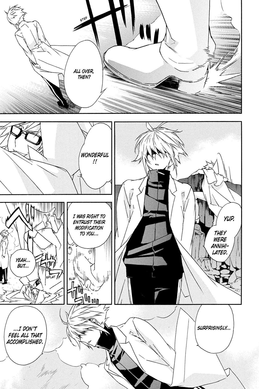 Sekirei Chap 73 - Next Chap 74