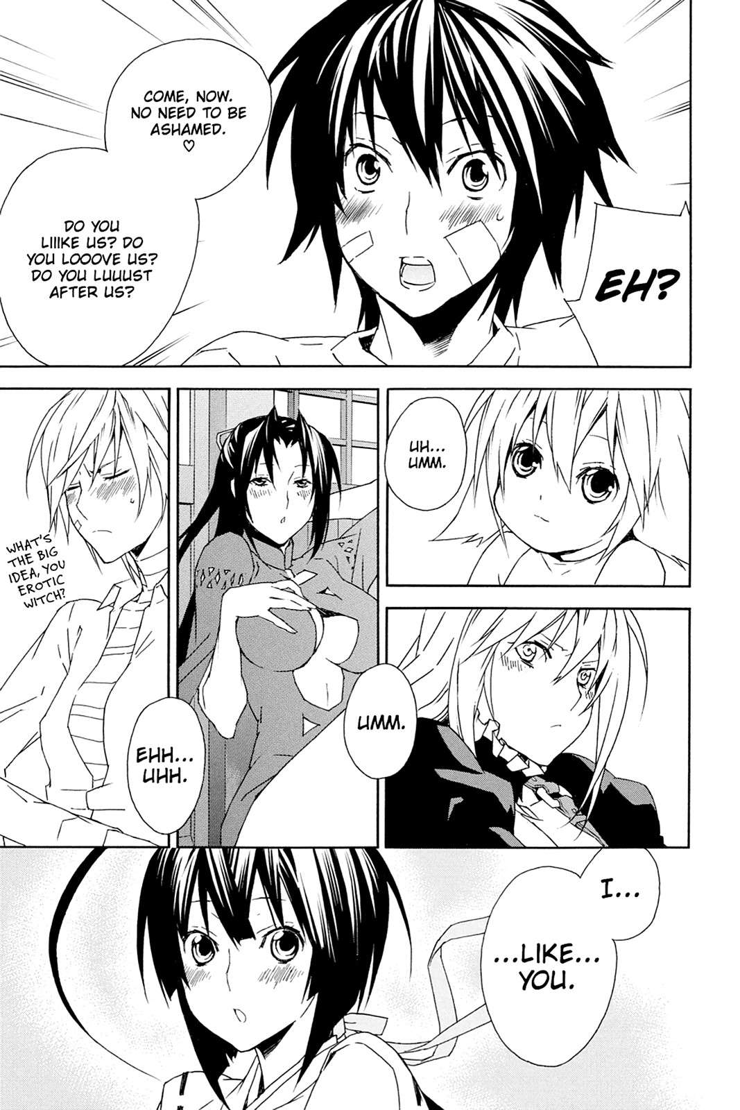 Sekirei Chap 73 - Next Chap 74