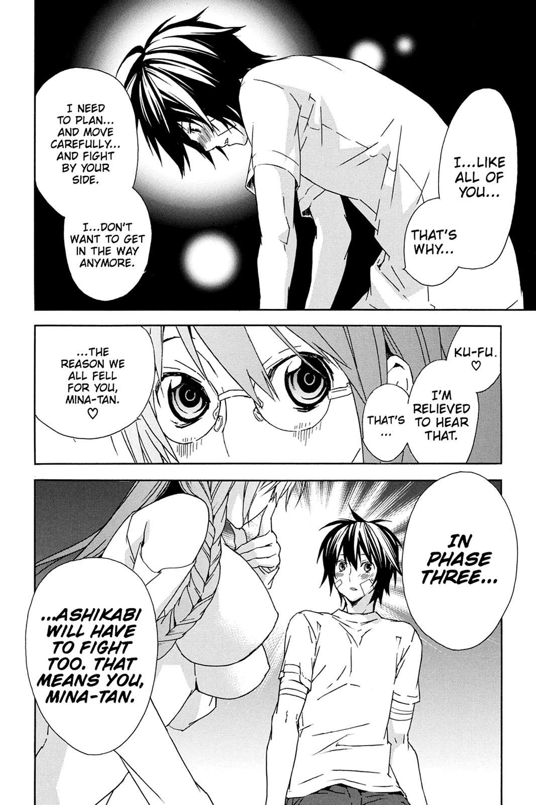 Sekirei Chap 73 - Next Chap 74