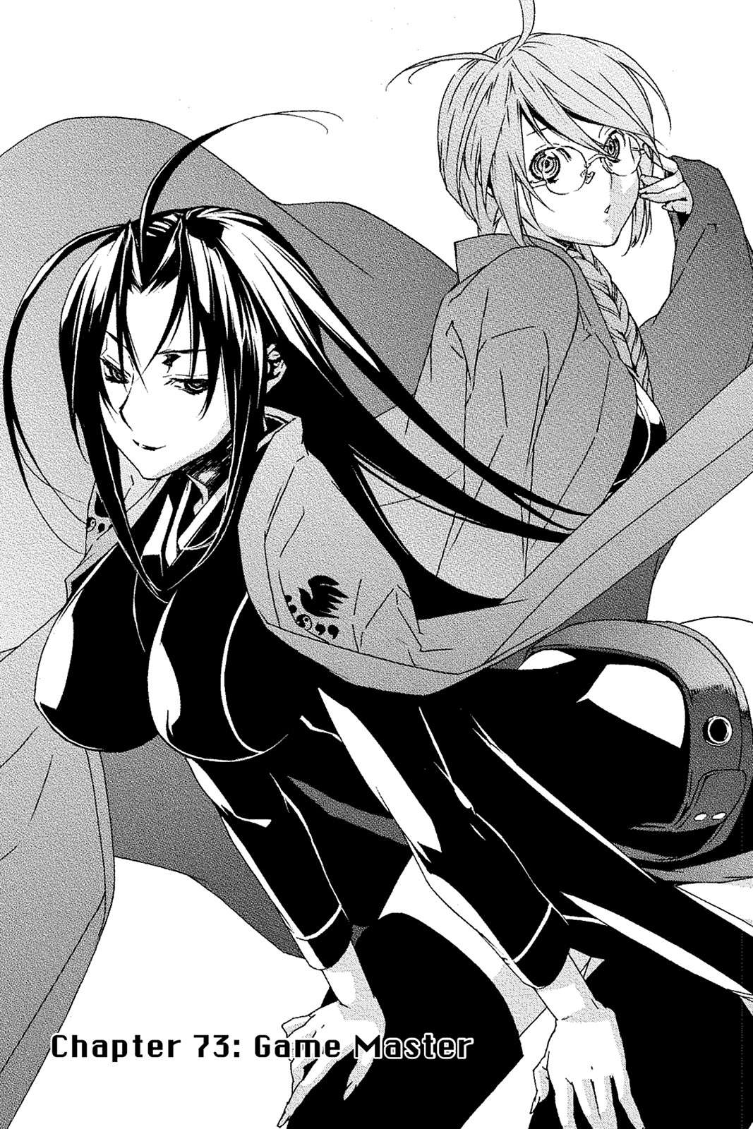 Sekirei Chap 73 - Next Chap 74