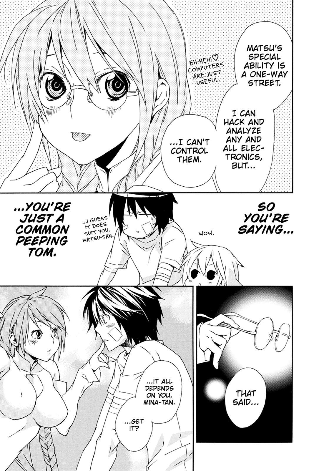 Sekirei Chap 73 - Next Chap 74