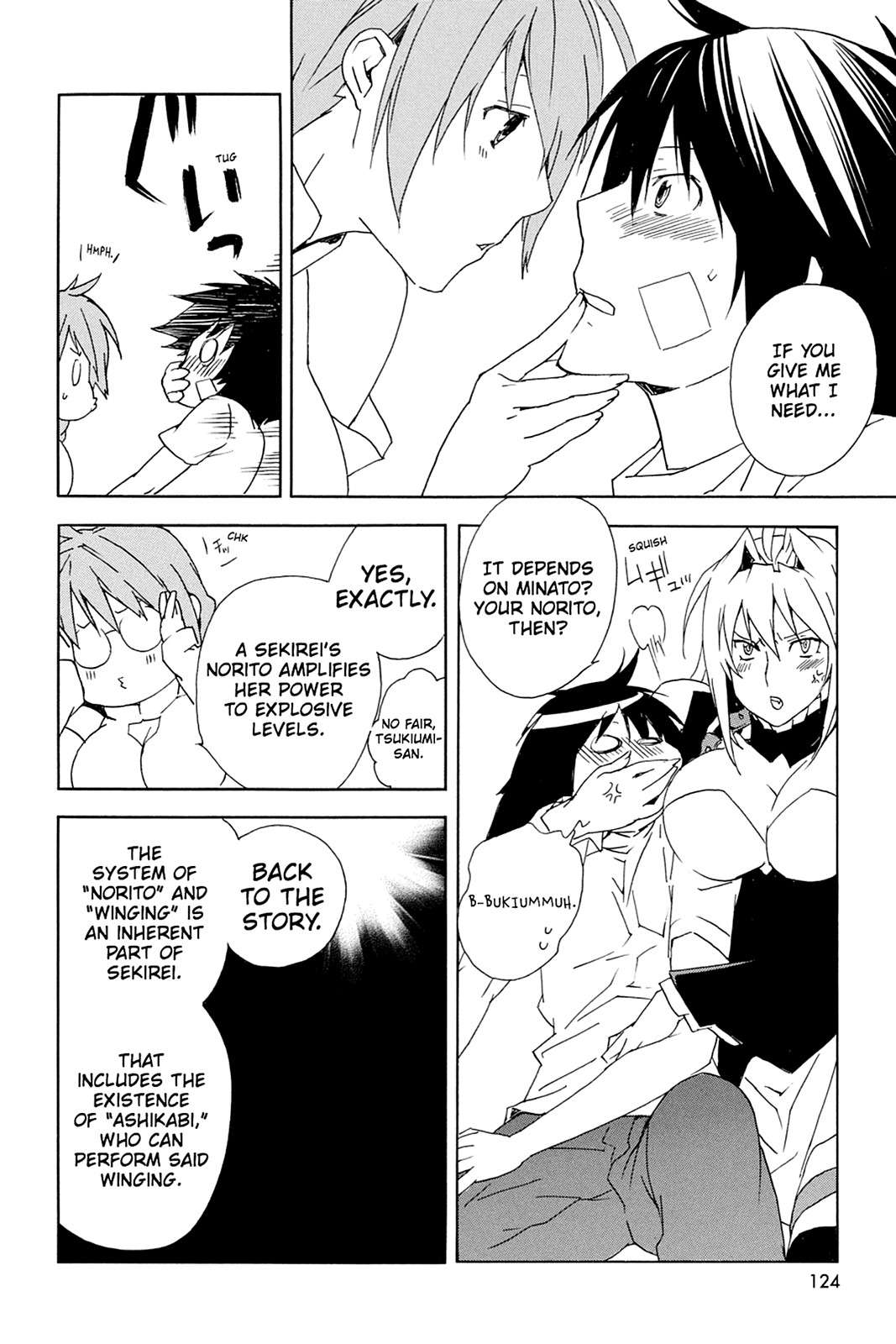 Sekirei Chap 73 - Next Chap 74