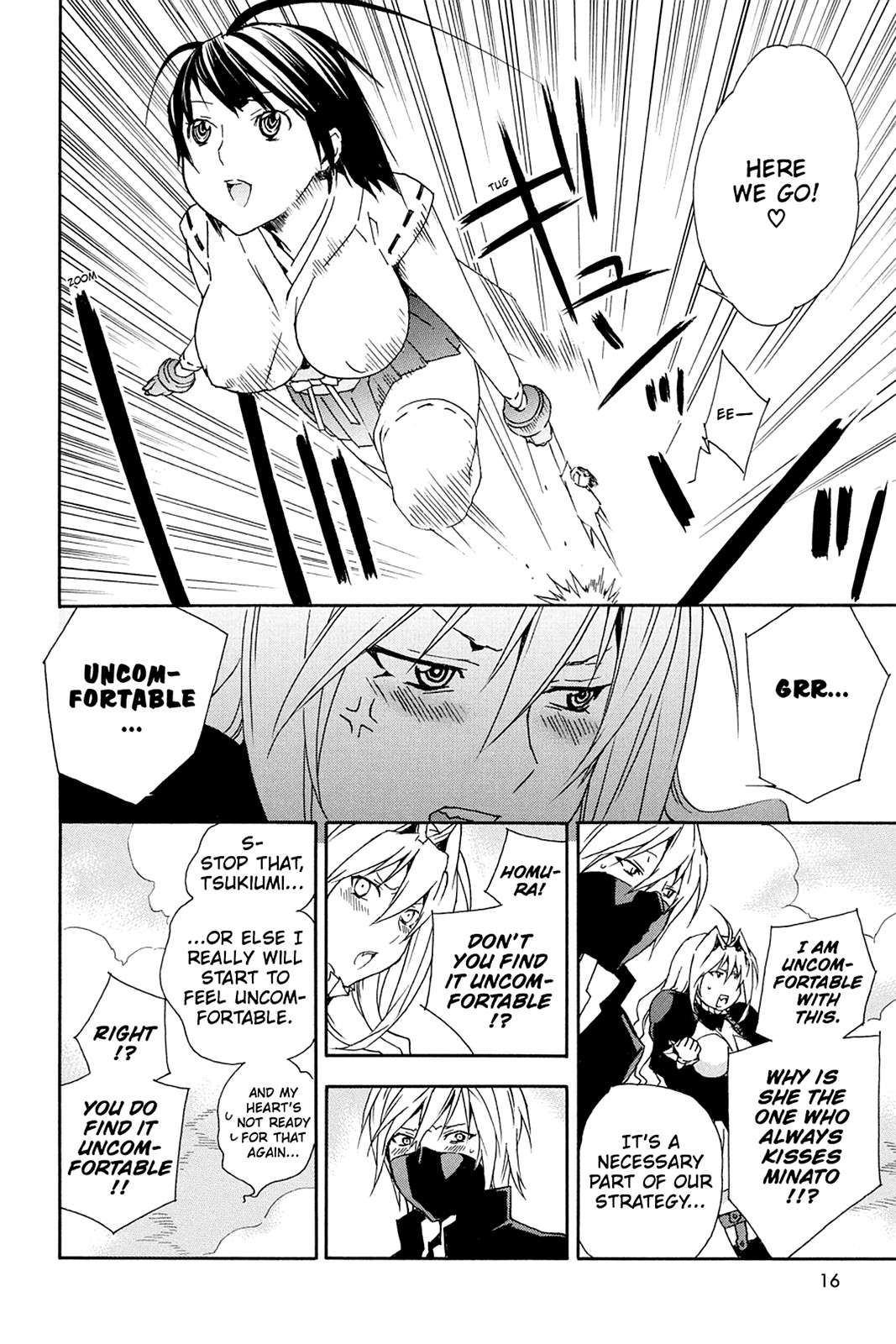 Sekirei Chap 87 - Next Chap 88