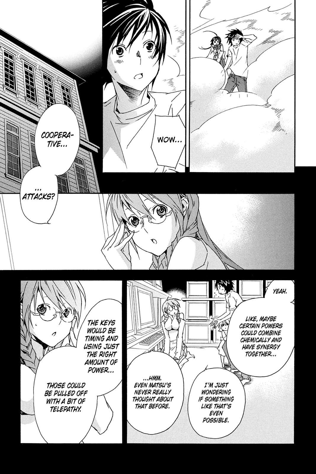 Sekirei Chap 87 - Next Chap 88