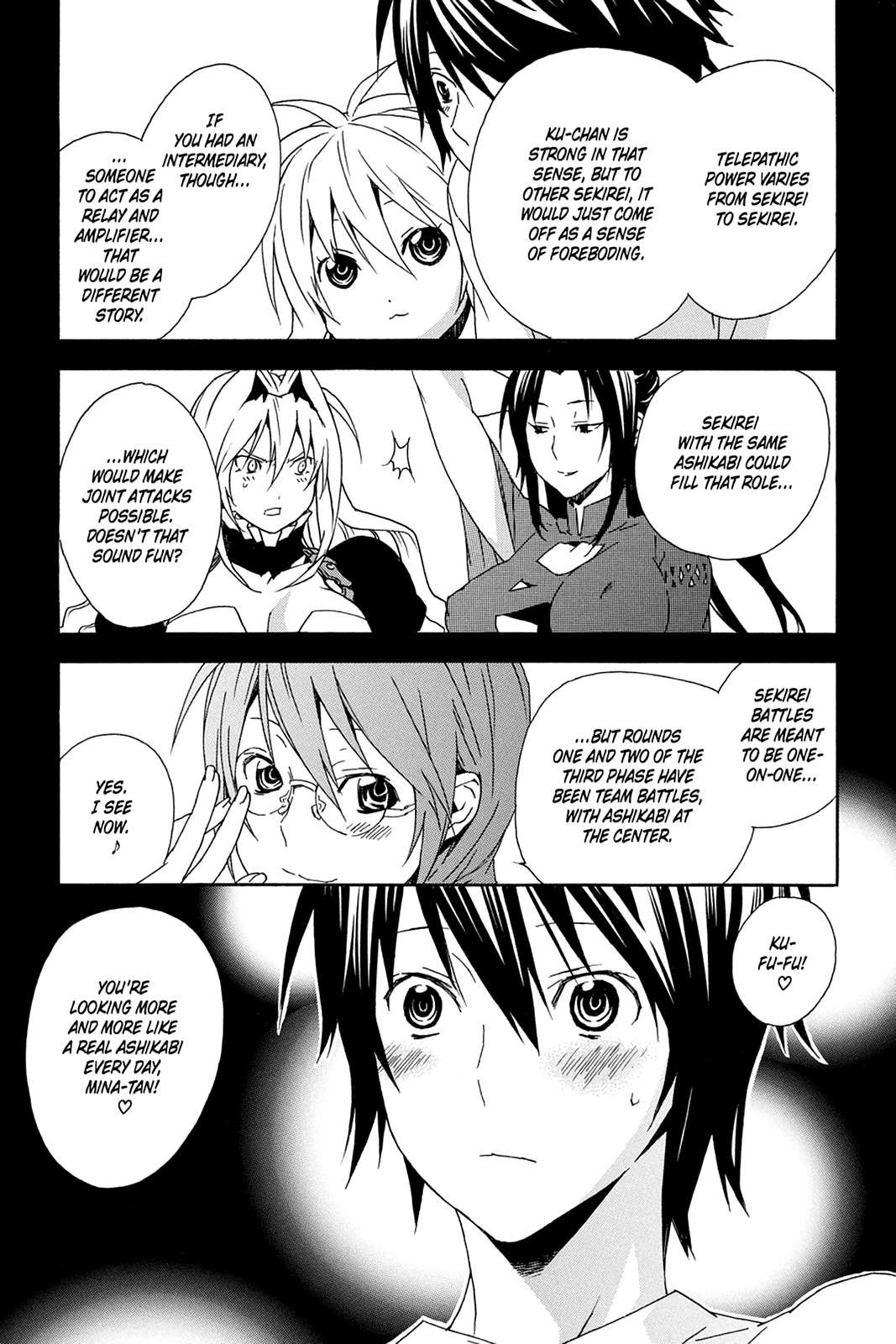 Sekirei Chap 87 - Next Chap 88