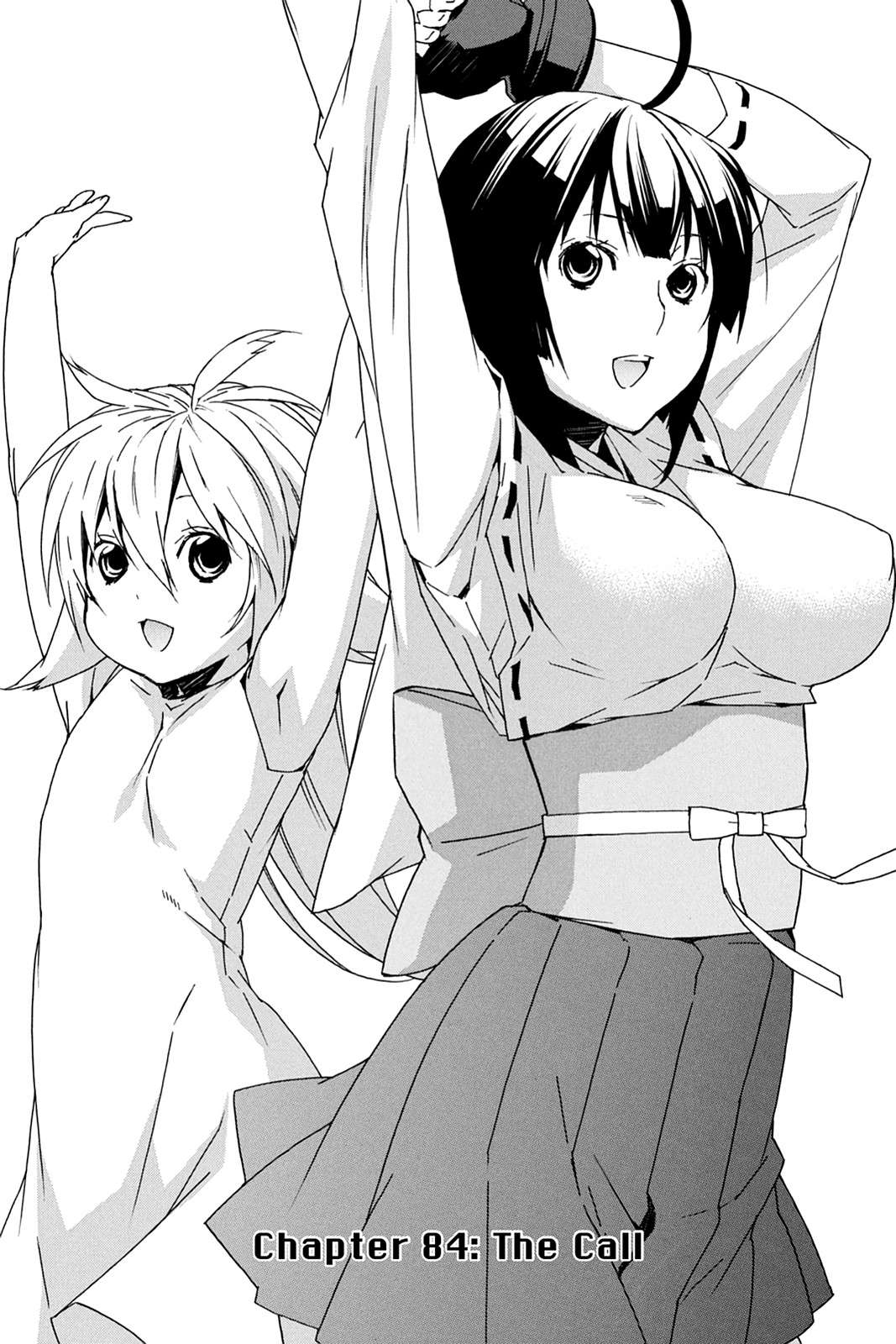 Sekirei Chap 84 - Next Chap 85