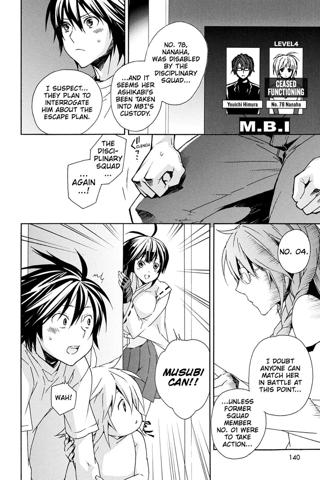 Sekirei Chap 84 - Next Chap 85