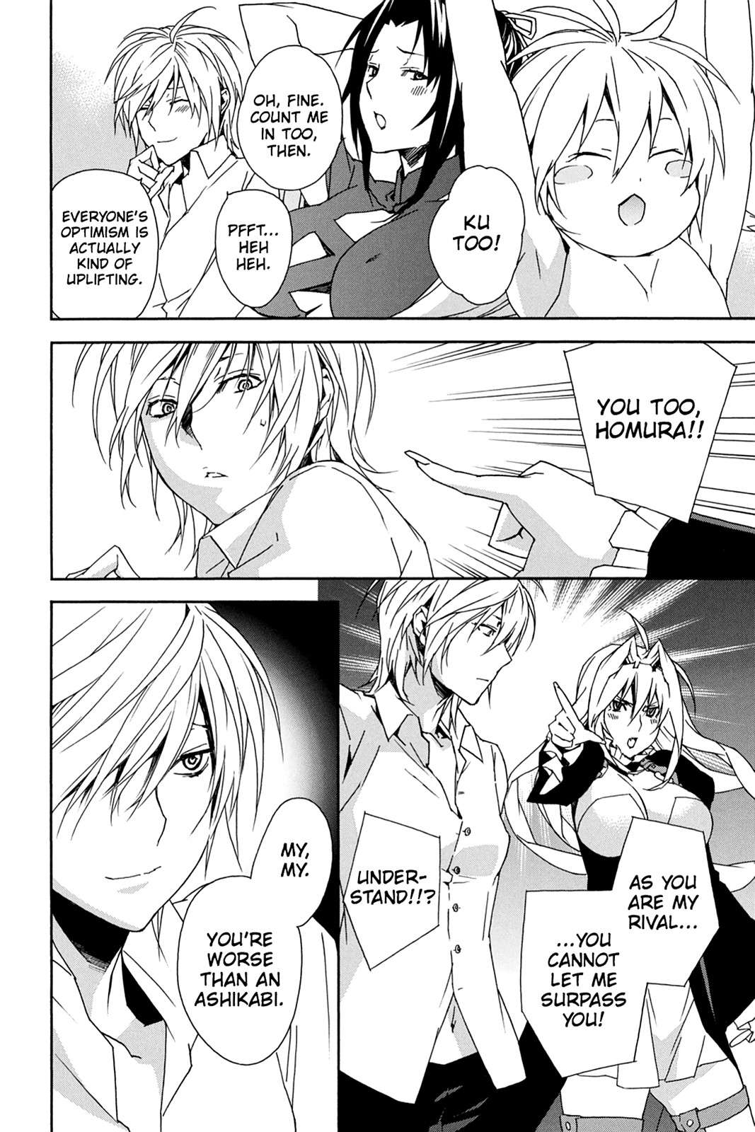 Sekirei Chap 84 - Next Chap 85