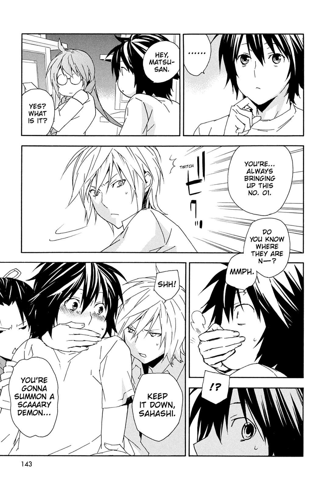 Sekirei Chap 84 - Next Chap 85