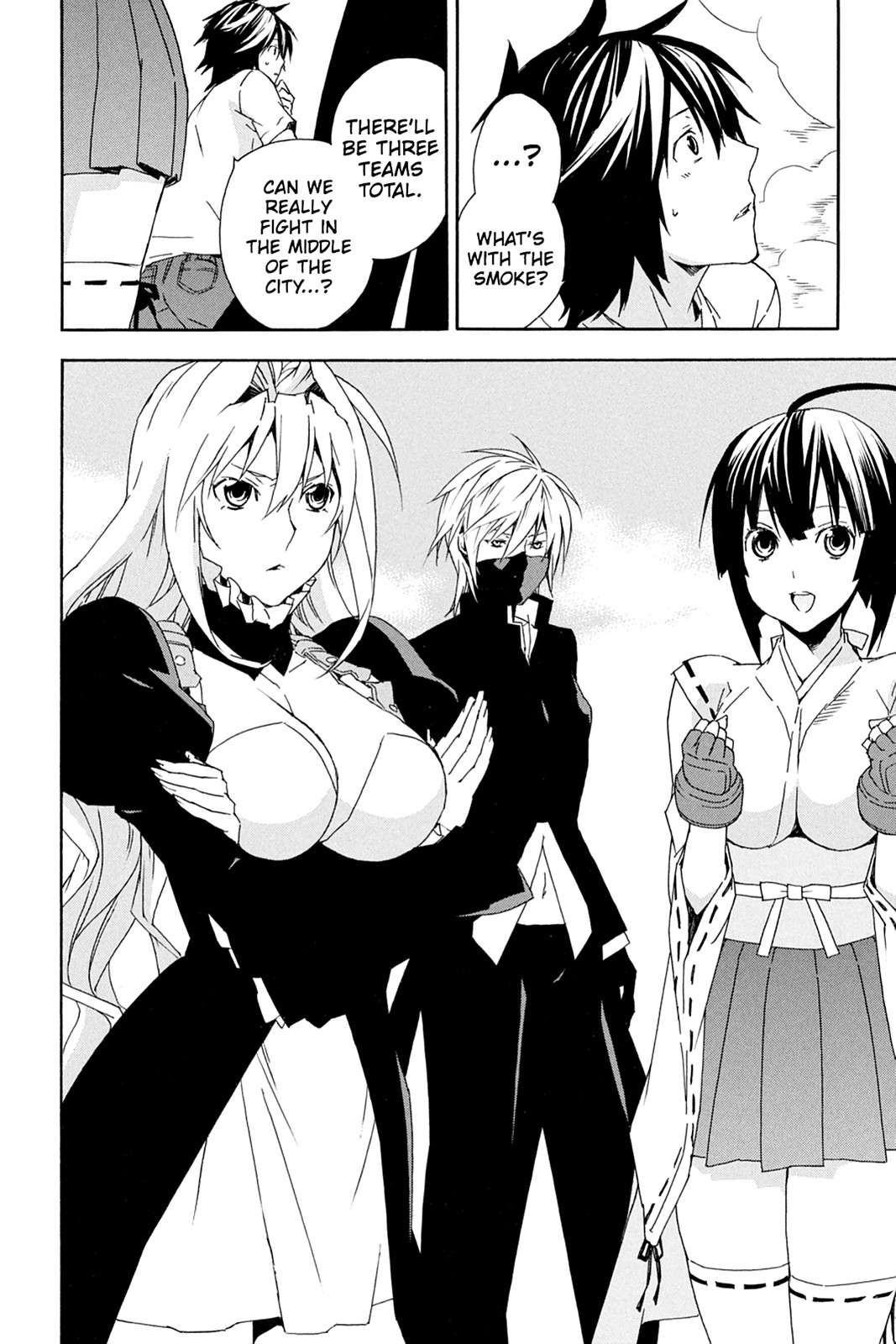 Sekirei Chap 85 - Next Chap 86