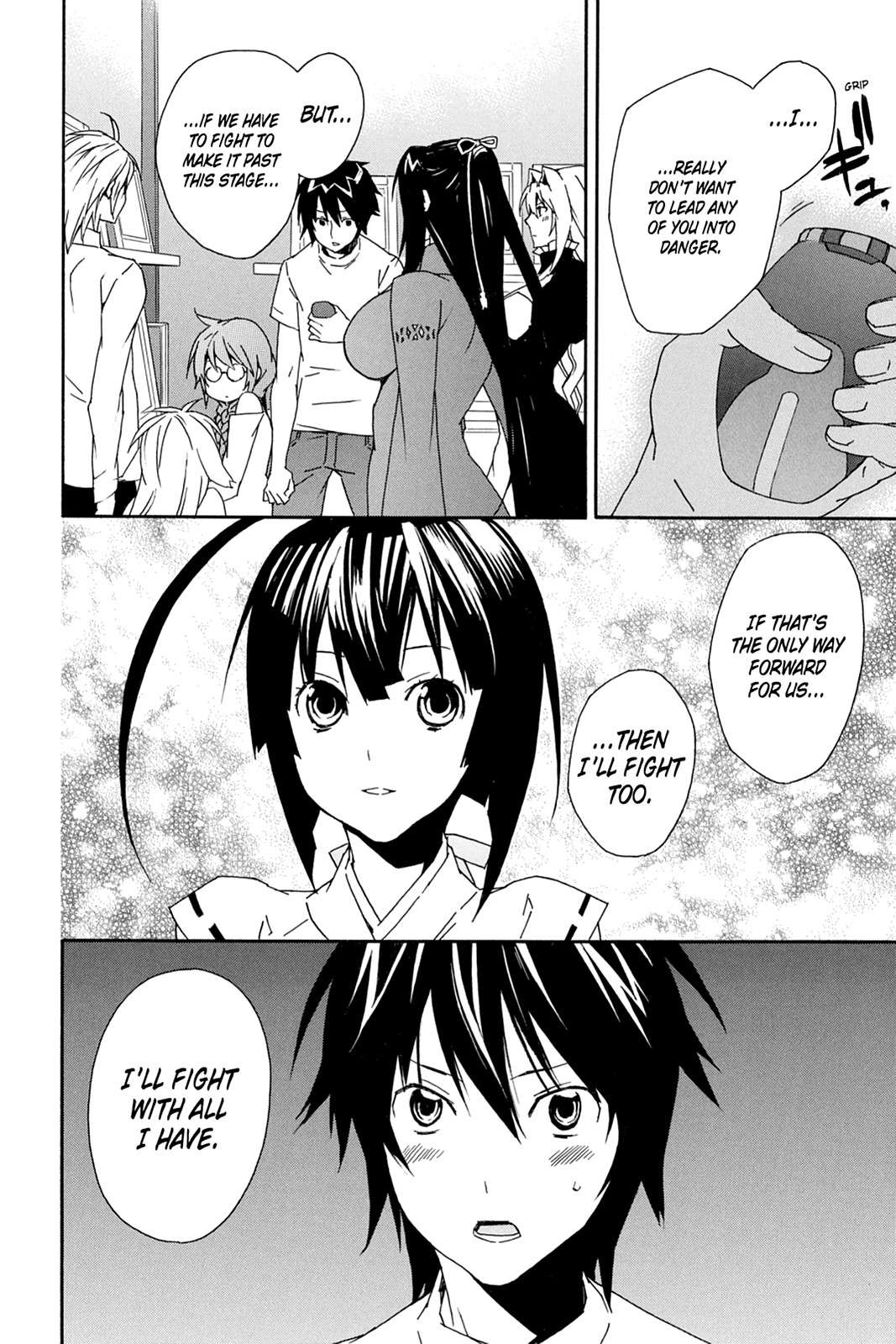 Sekirei Chap 85 - Next Chap 86