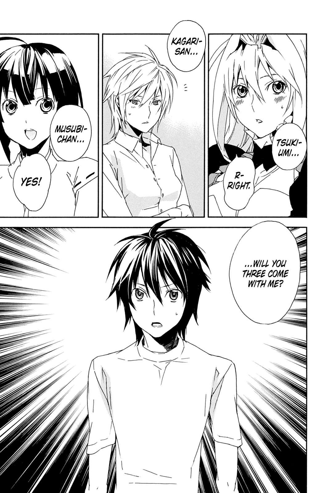 Sekirei Chap 85 - Next Chap 86