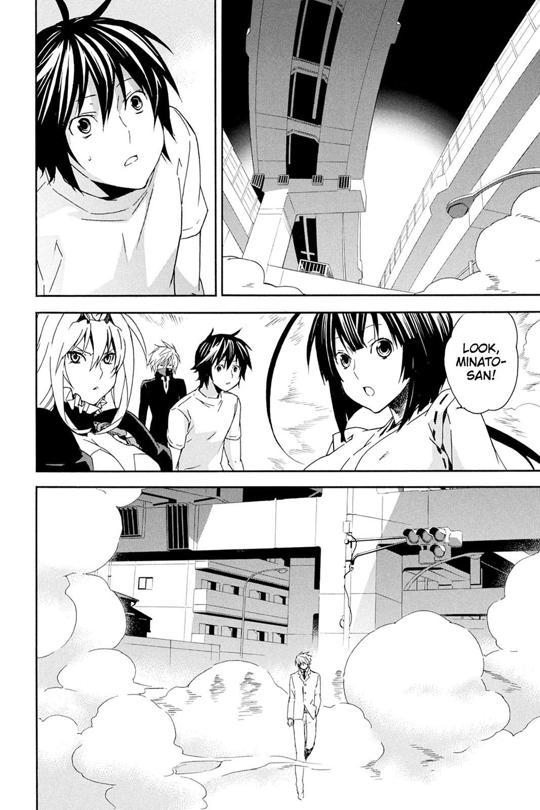 Sekirei Chap 85 - Next Chap 86