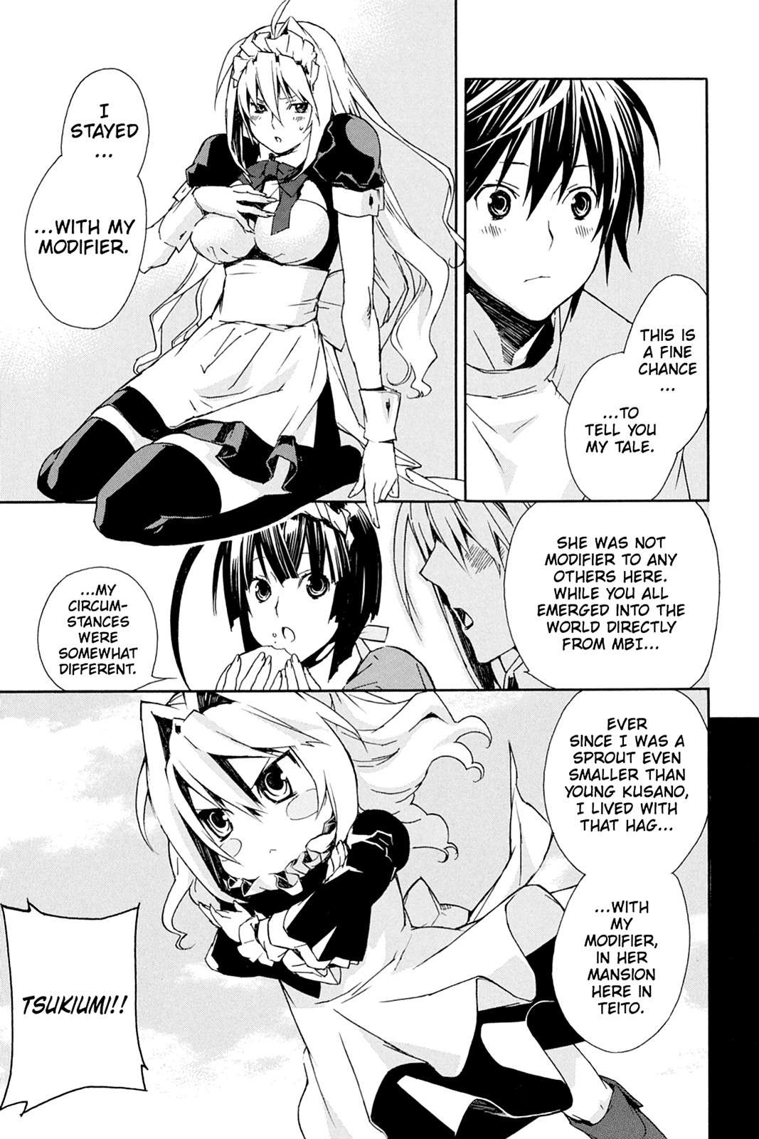 Sekirei Chap 86 - Next Chap 87
