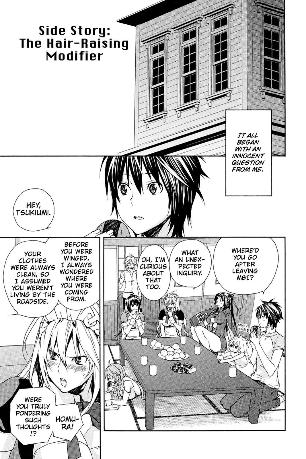 Sekirei Chap 86 - Next Chap 87