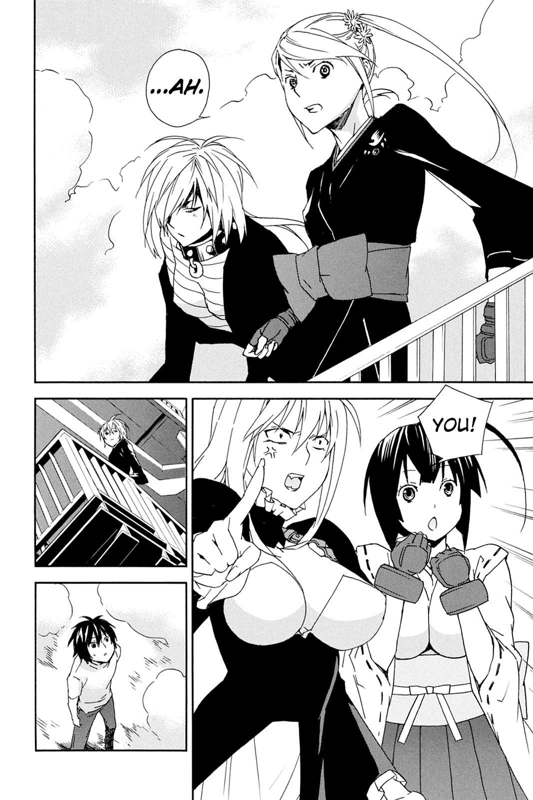Sekirei Chap 86 - Next Chap 87