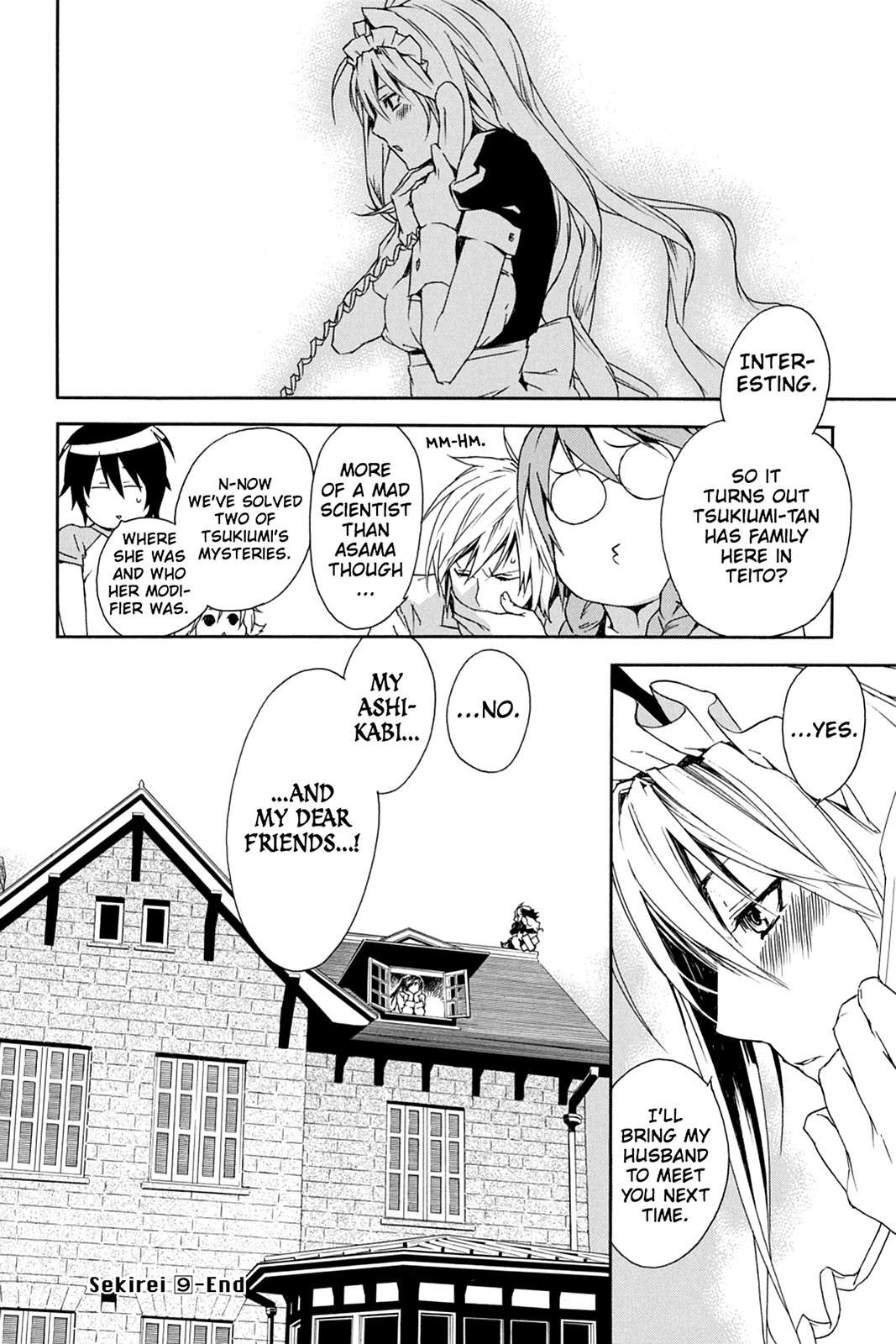 Sekirei Chap 86 - Next Chap 87