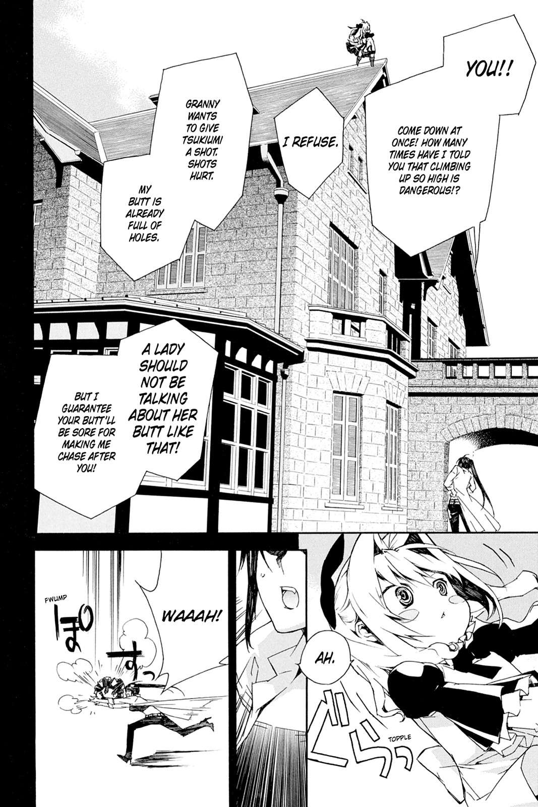 Sekirei Chap 86 - Next Chap 87