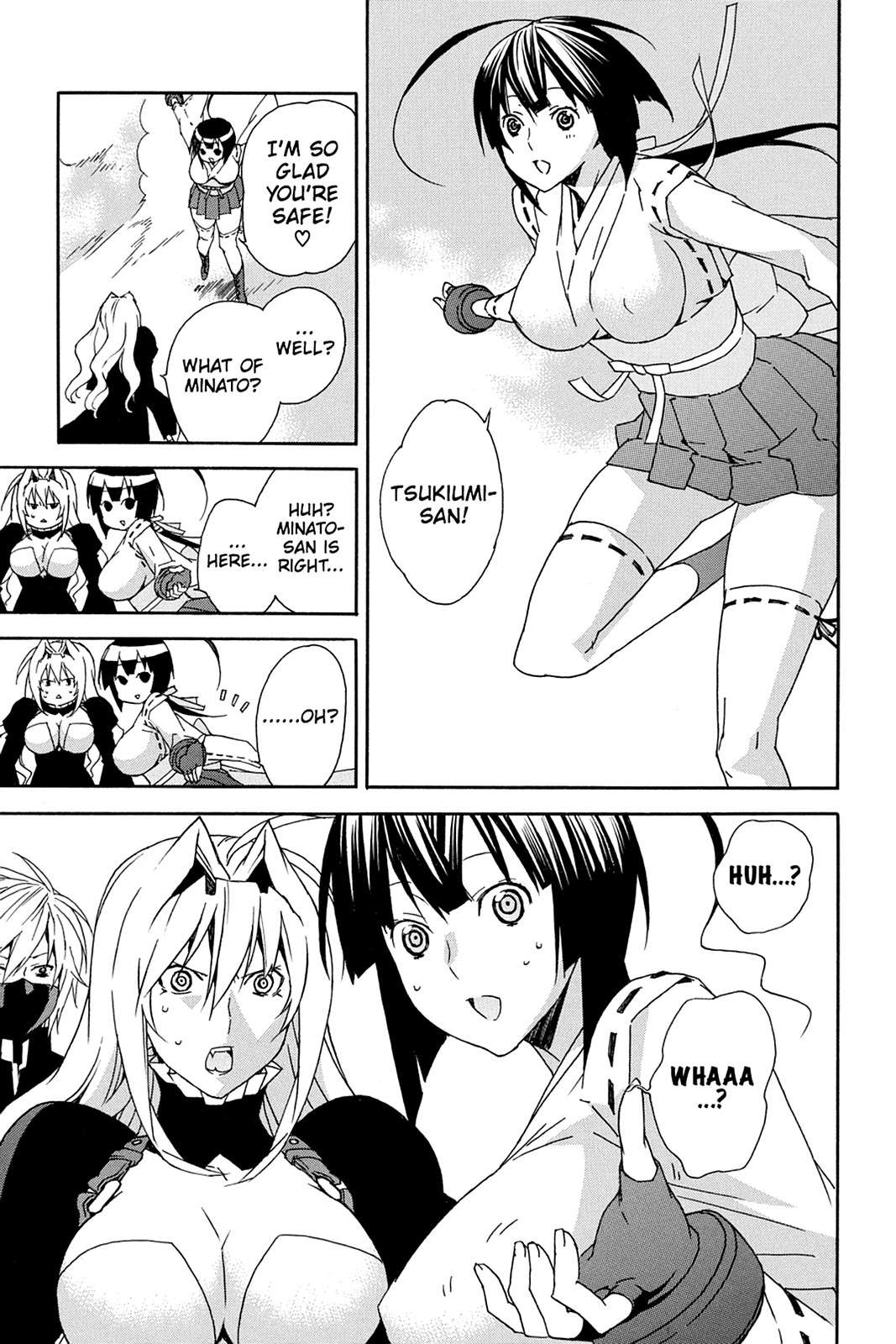 Sekirei Chap 88 - Next Chap 89