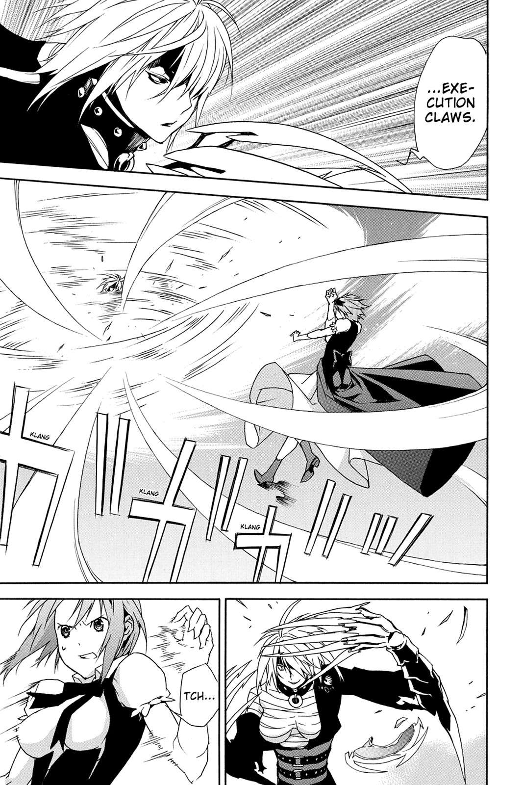 Sekirei Chap 89 - Next Chap 90