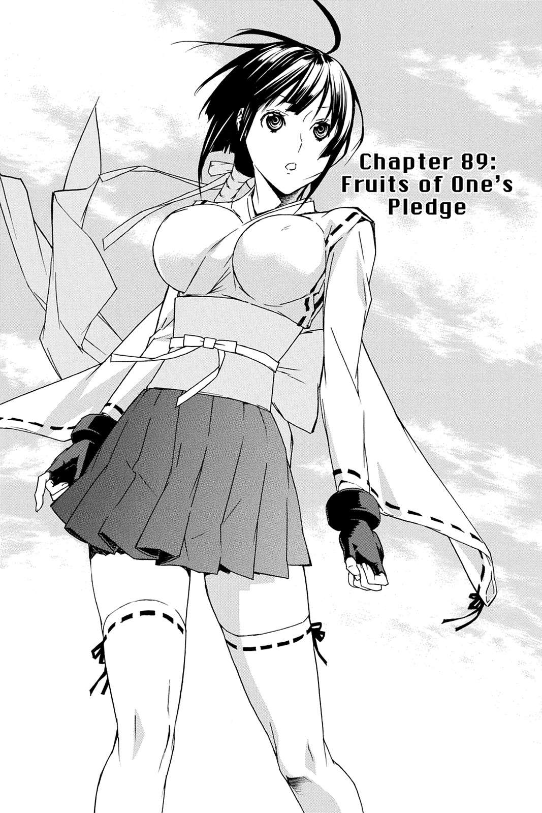 Sekirei Chap 89 - Next Chap 90