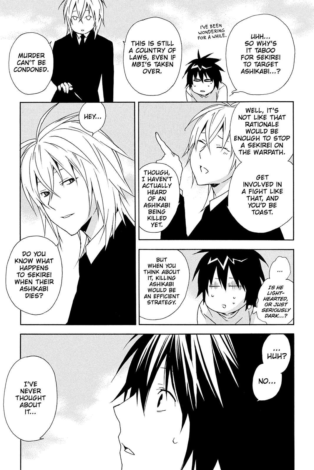 Sekirei Chap 89 - Next Chap 90