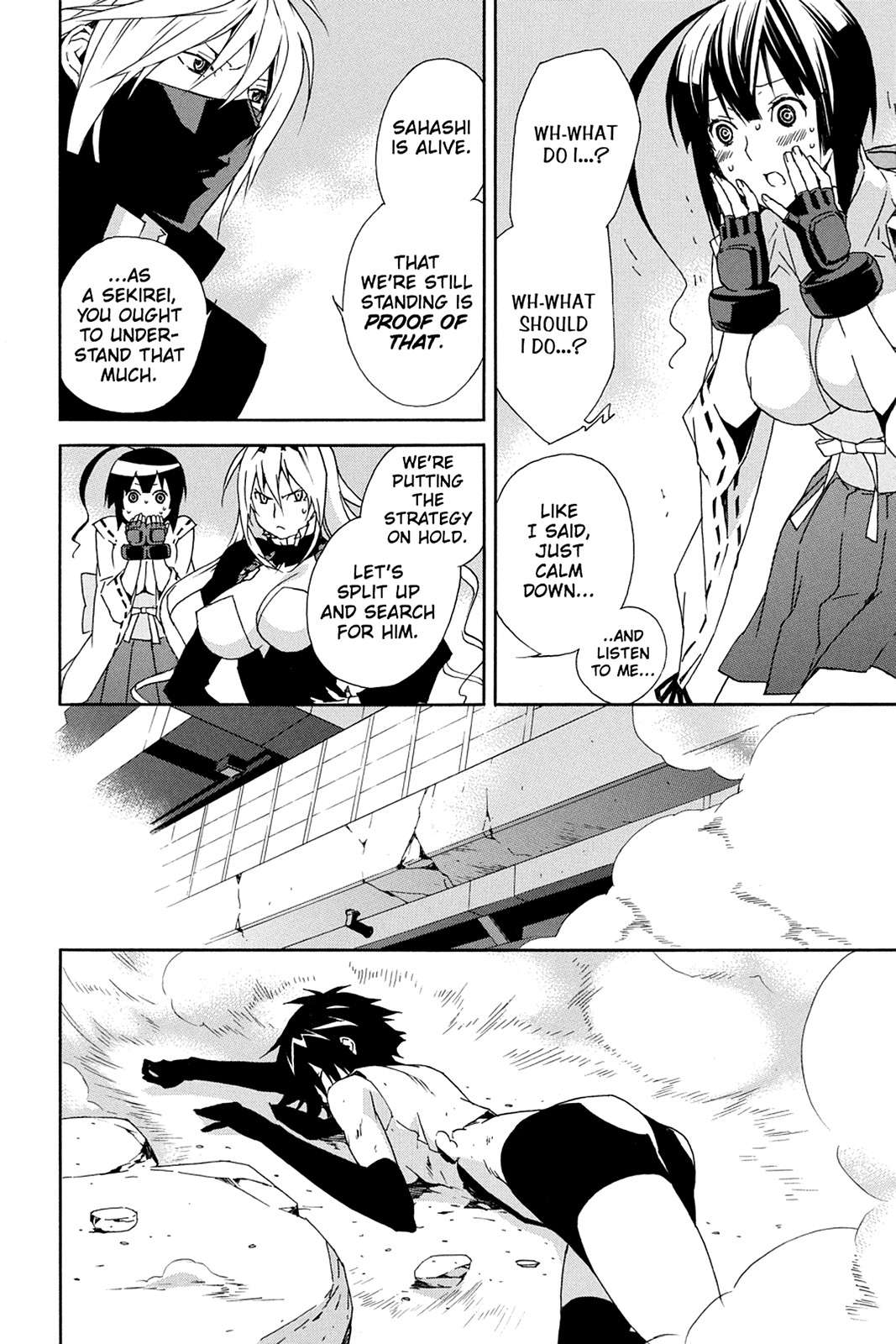 Sekirei Chap 89 - Next Chap 90