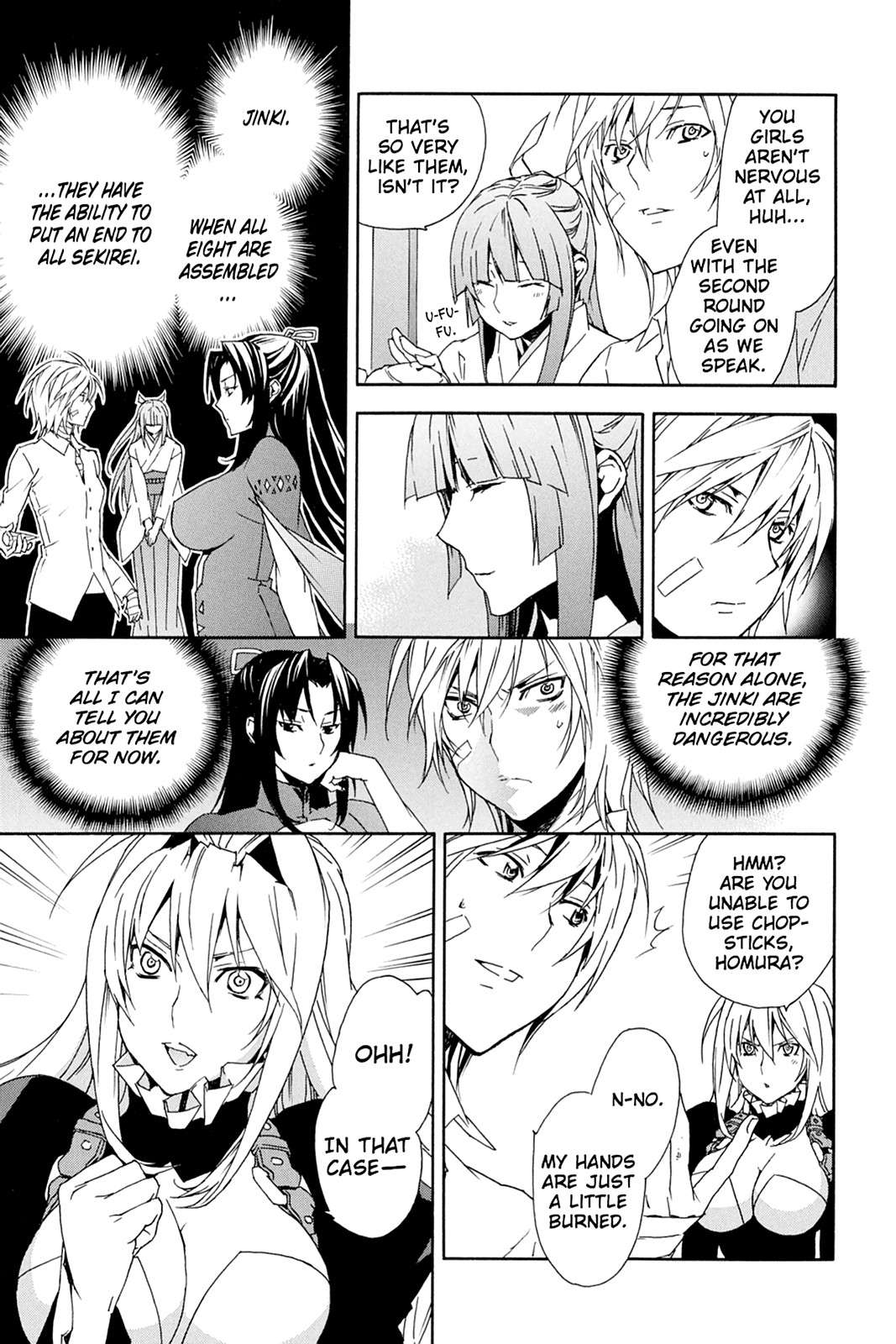 Sekirei Chap 80 - Next Chap 81