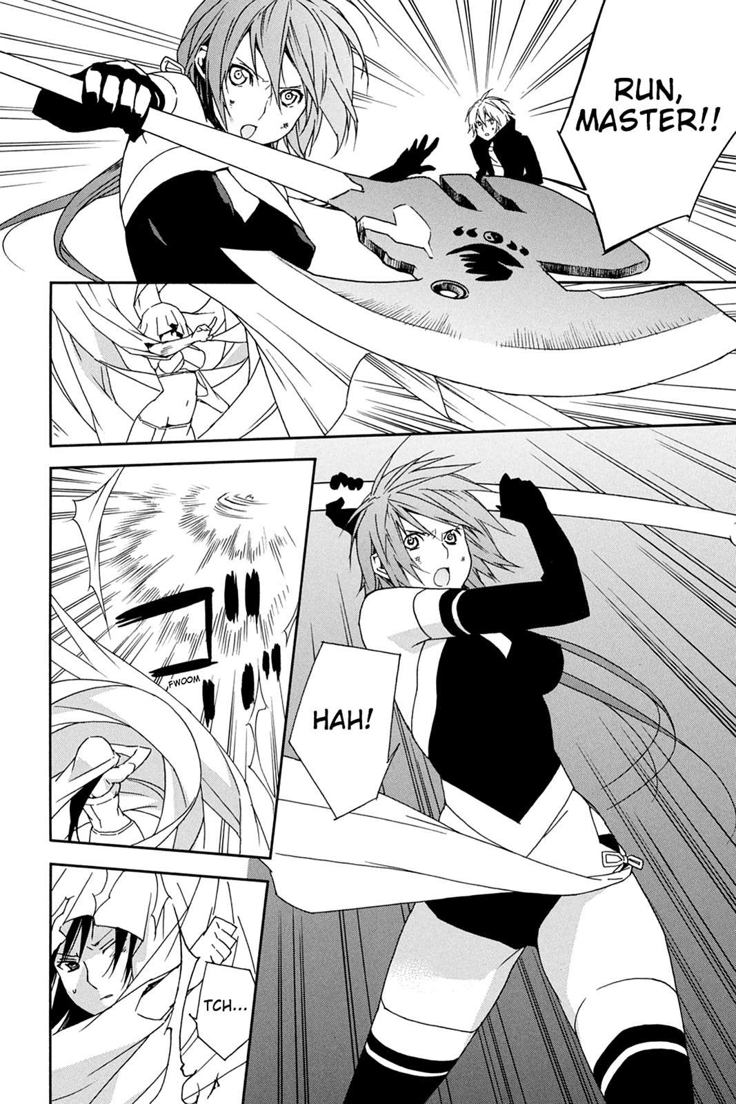 Sekirei Chap 80 - Next Chap 81