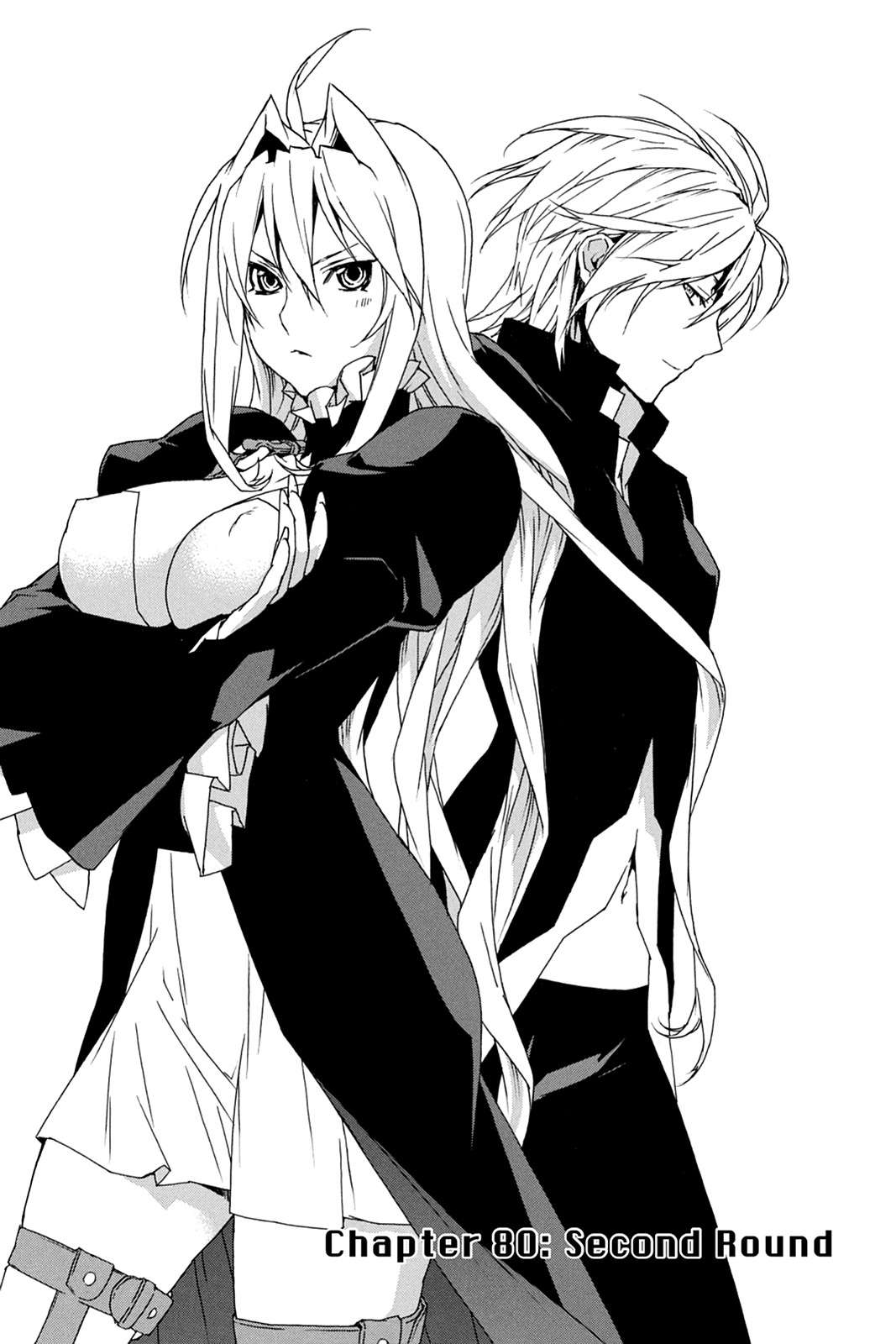 Sekirei Chap 80 - Next Chap 81