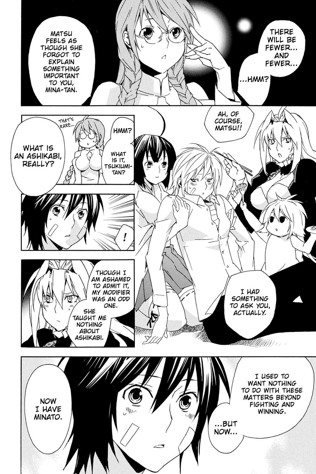 Sekirei Chap 80 - Next Chap 81