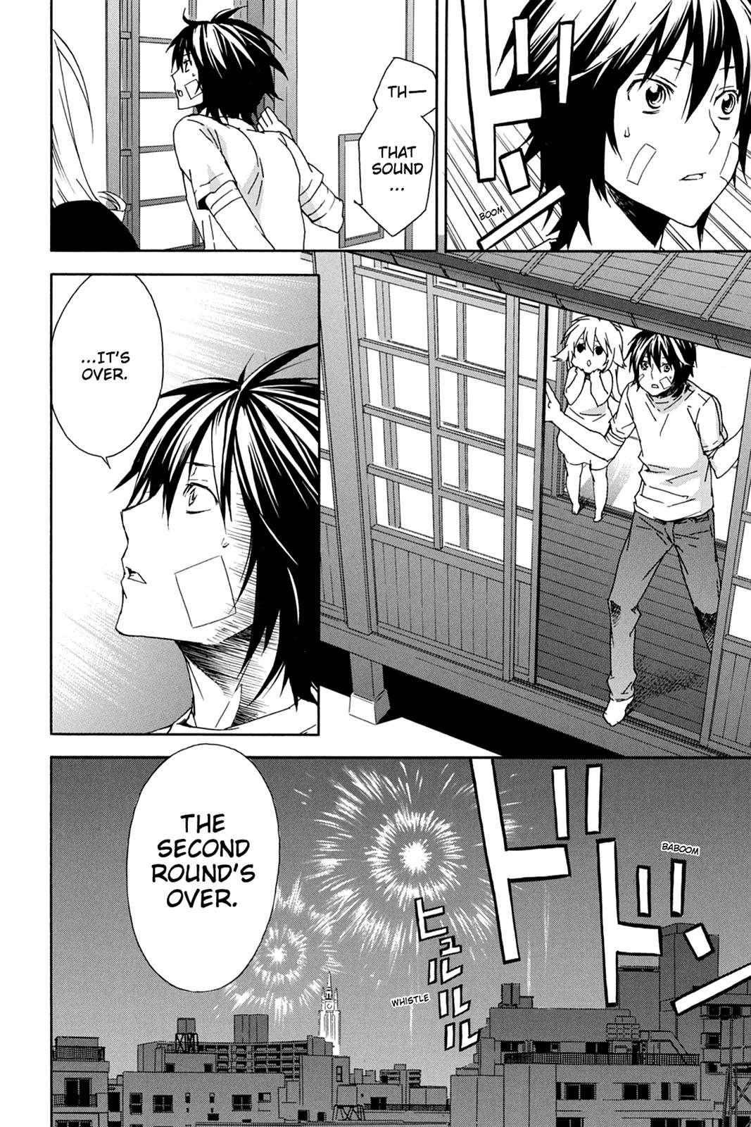 Sekirei Chap 80 - Next Chap 81