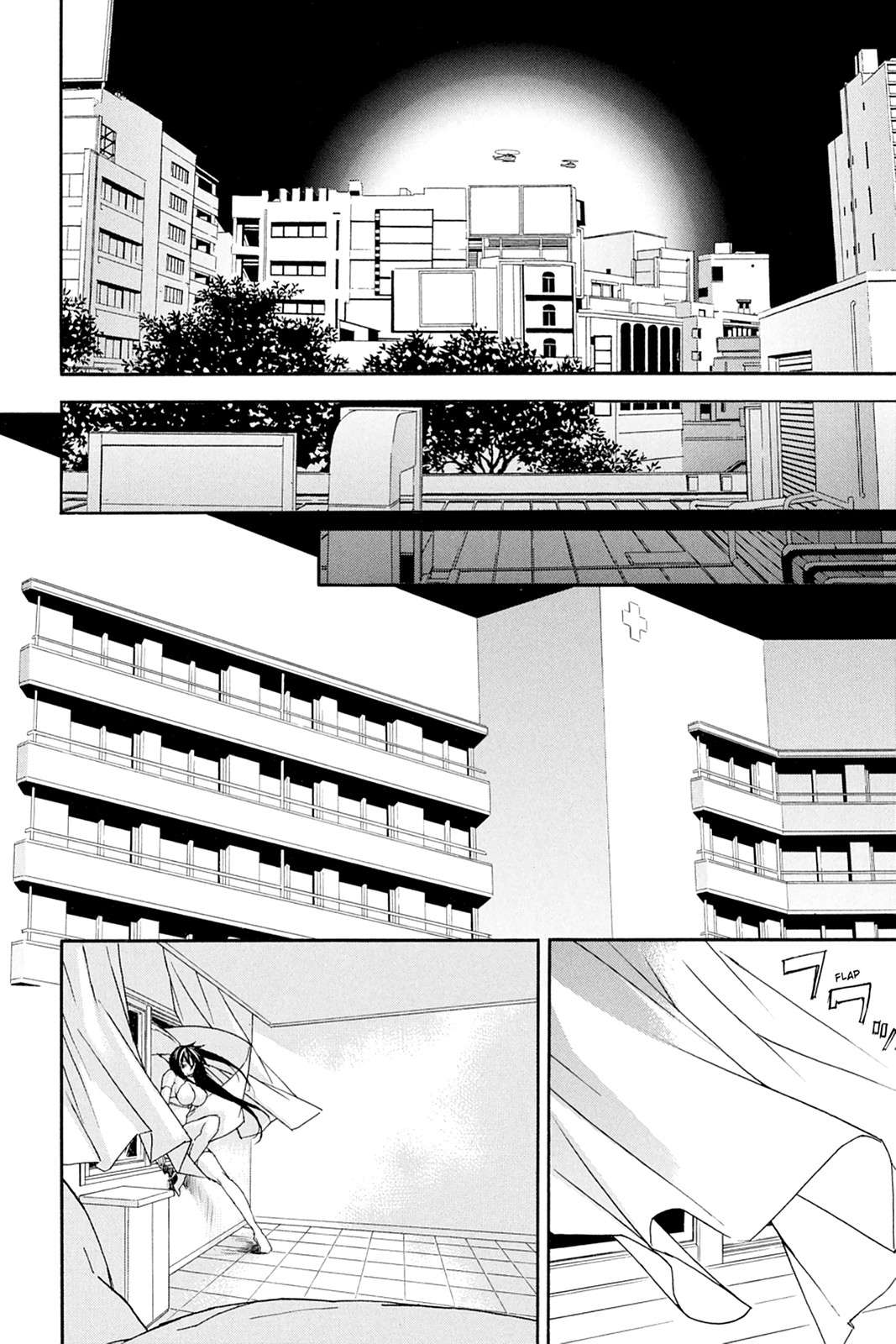 Sekirei Chap 81 - Next Chap 82