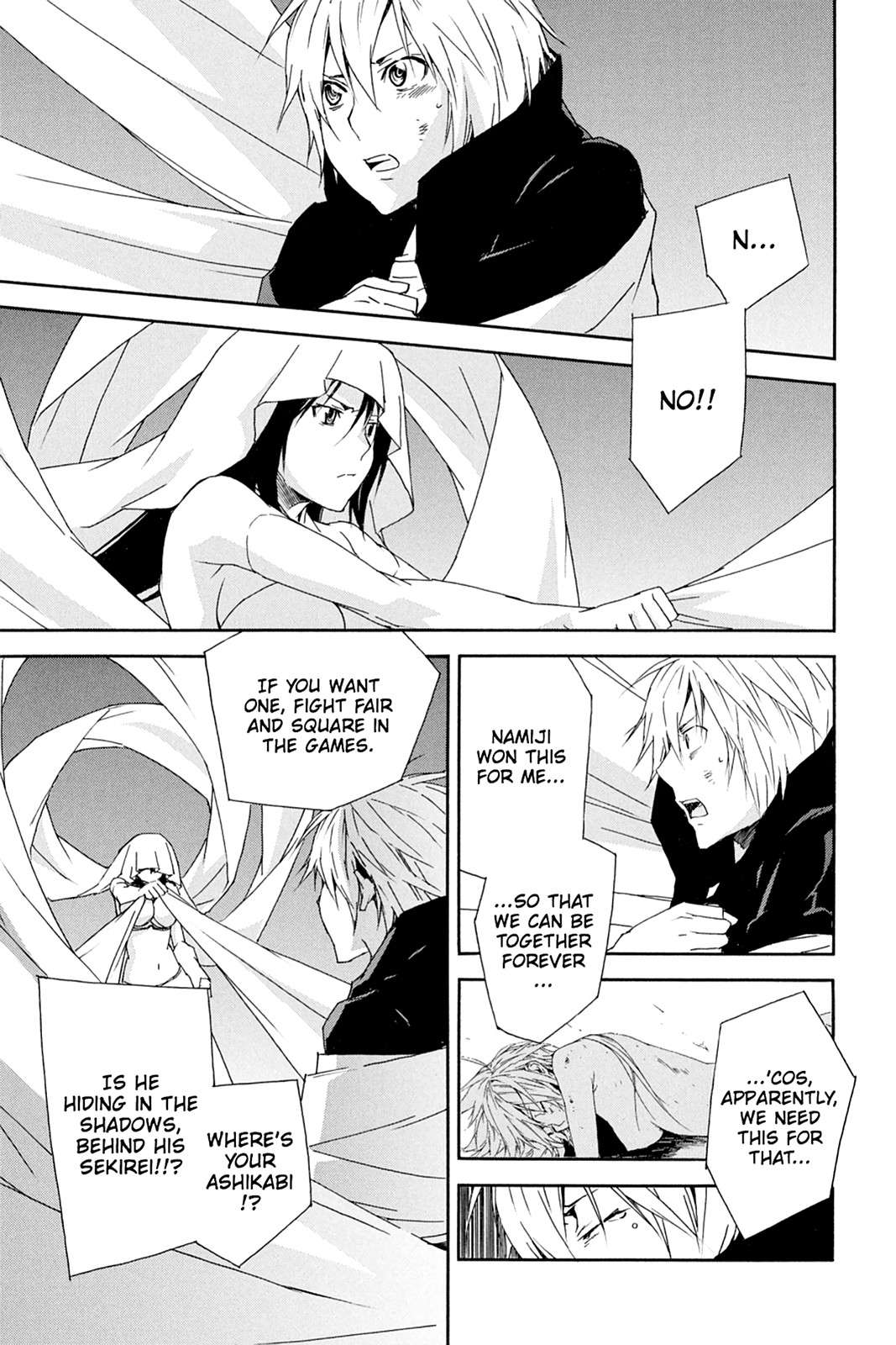 Sekirei Chap 81 - Next Chap 82