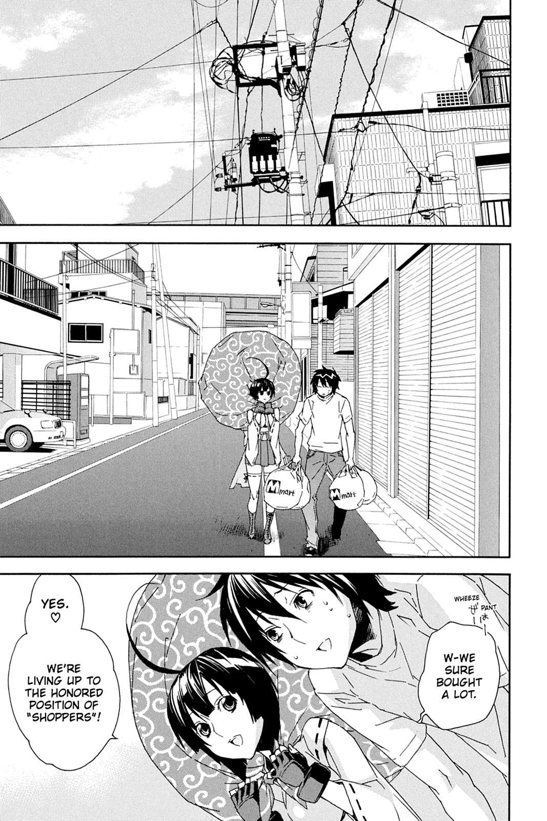 Sekirei Chap 82 - Next Chap 83