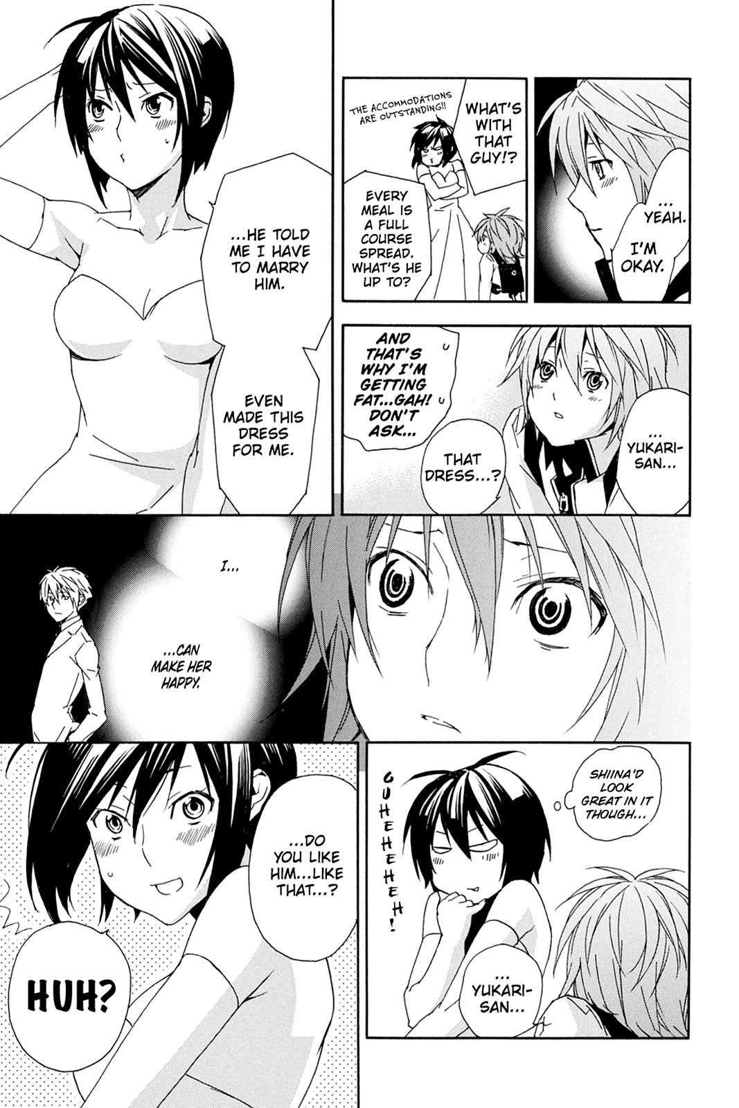 Sekirei Chap 82 - Next Chap 83